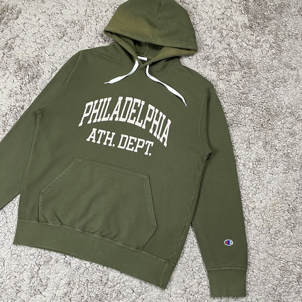 Champion Vintage Faded Champion Philadelphia Hoodie Size M / US 6-8 / IT 42-44 - 4 Thumbnail