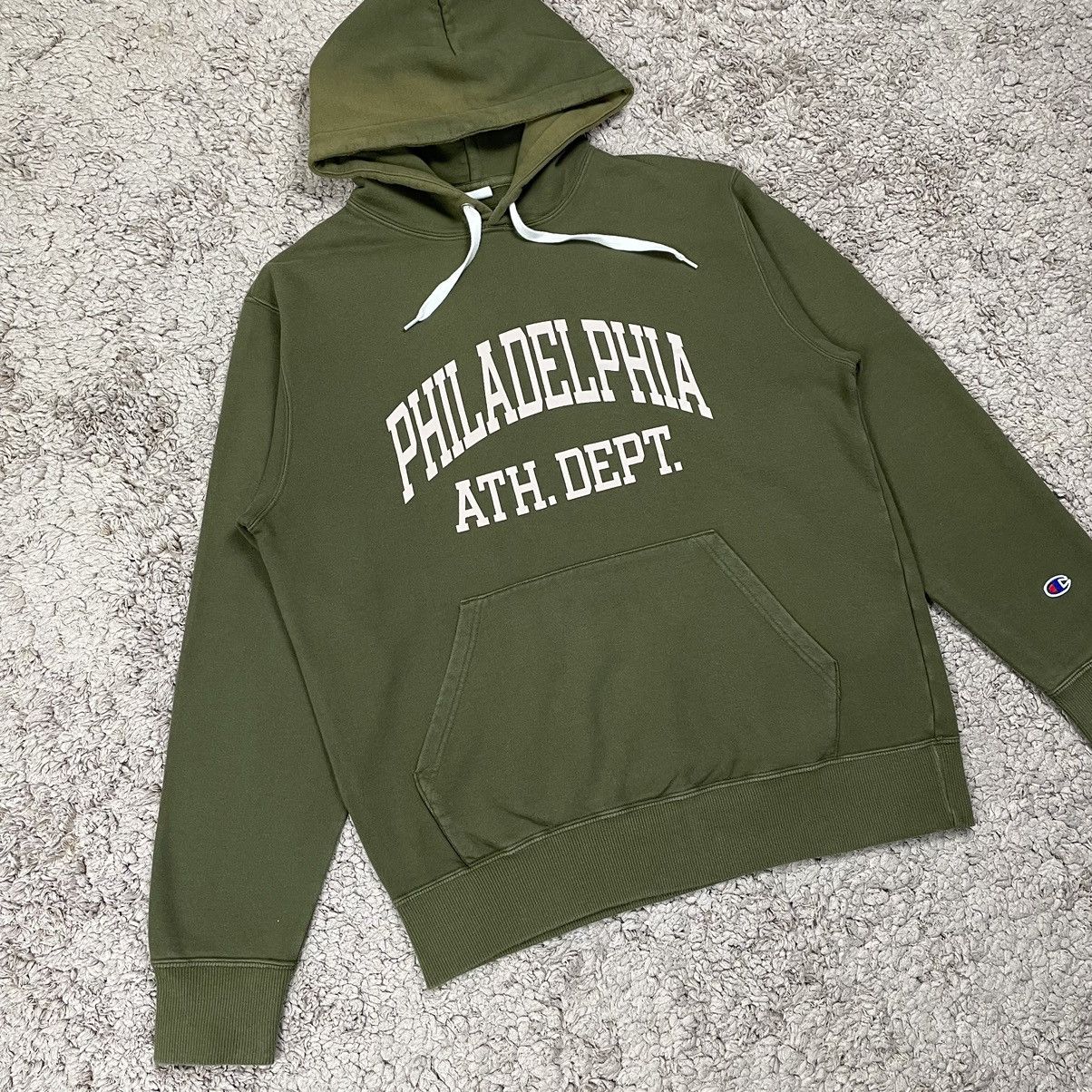 Champion Vintage Faded Champion Philadelphia Hoodie Size M / US 6-8 / IT 42-44 - 3 Thumbnail