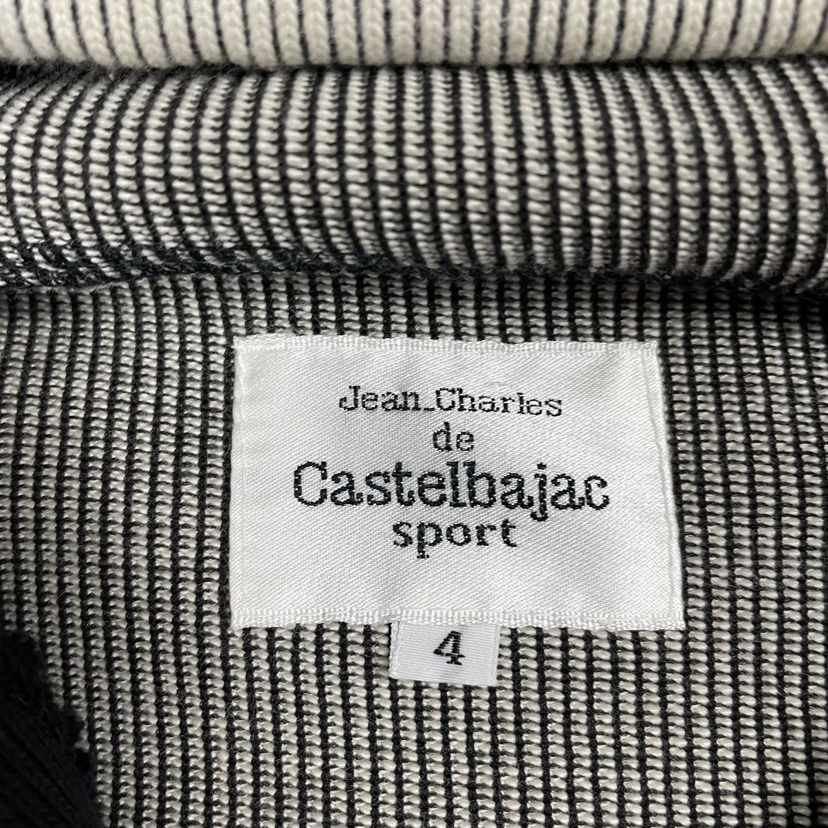 Designer × Jean Charles De Castelbajac × Vintage Vintage Jean Charles de Castelbajac Sport Hoodie Sweatshirt Size US XL / EU 56 / 4 - 17 Thumbnail