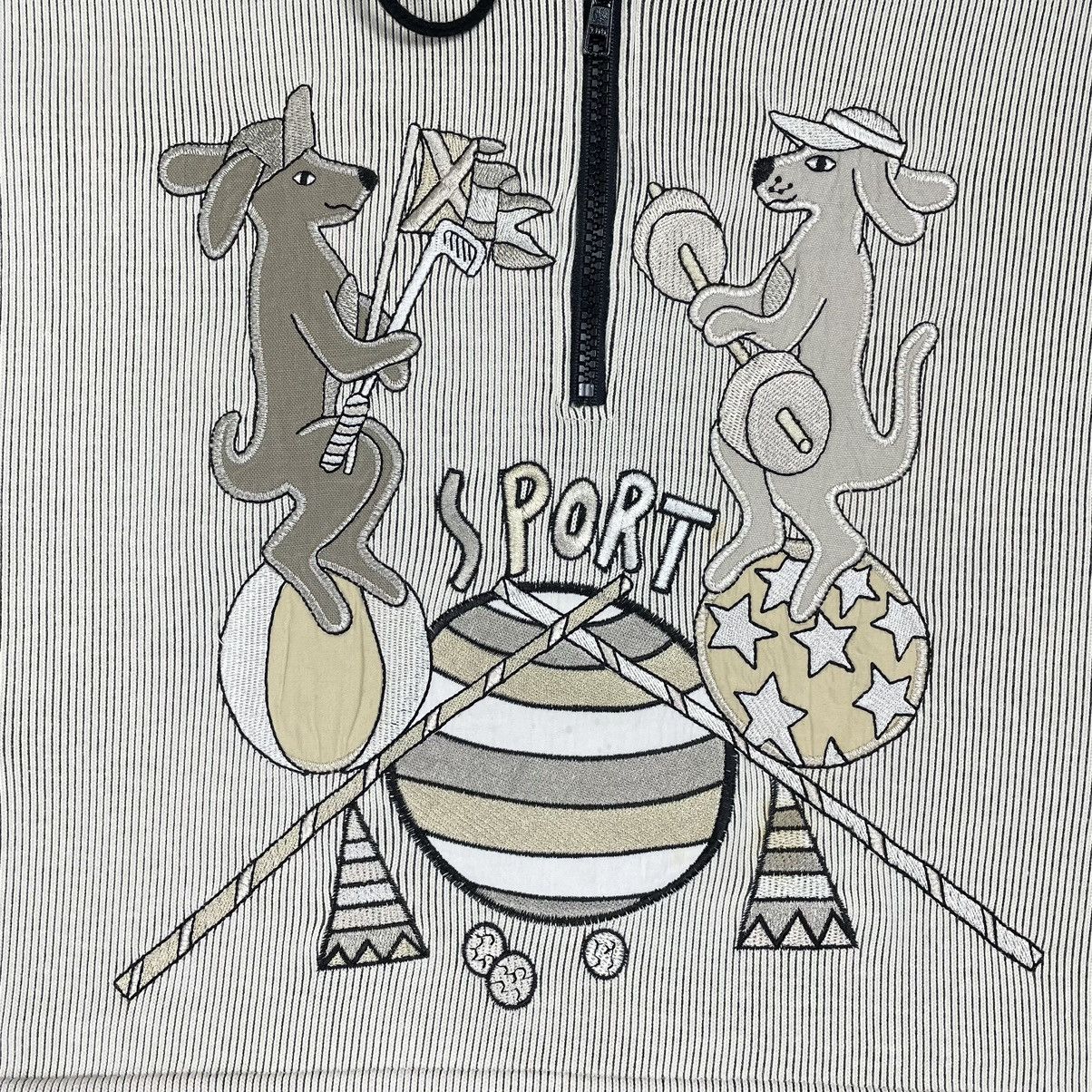Designer × Jean Charles De Castelbajac × Vintage Vintage Jean Charles de Castelbajac Sport Hoodie Sweatshirt Size US XL / EU 56 / 4 - 7 Thumbnail