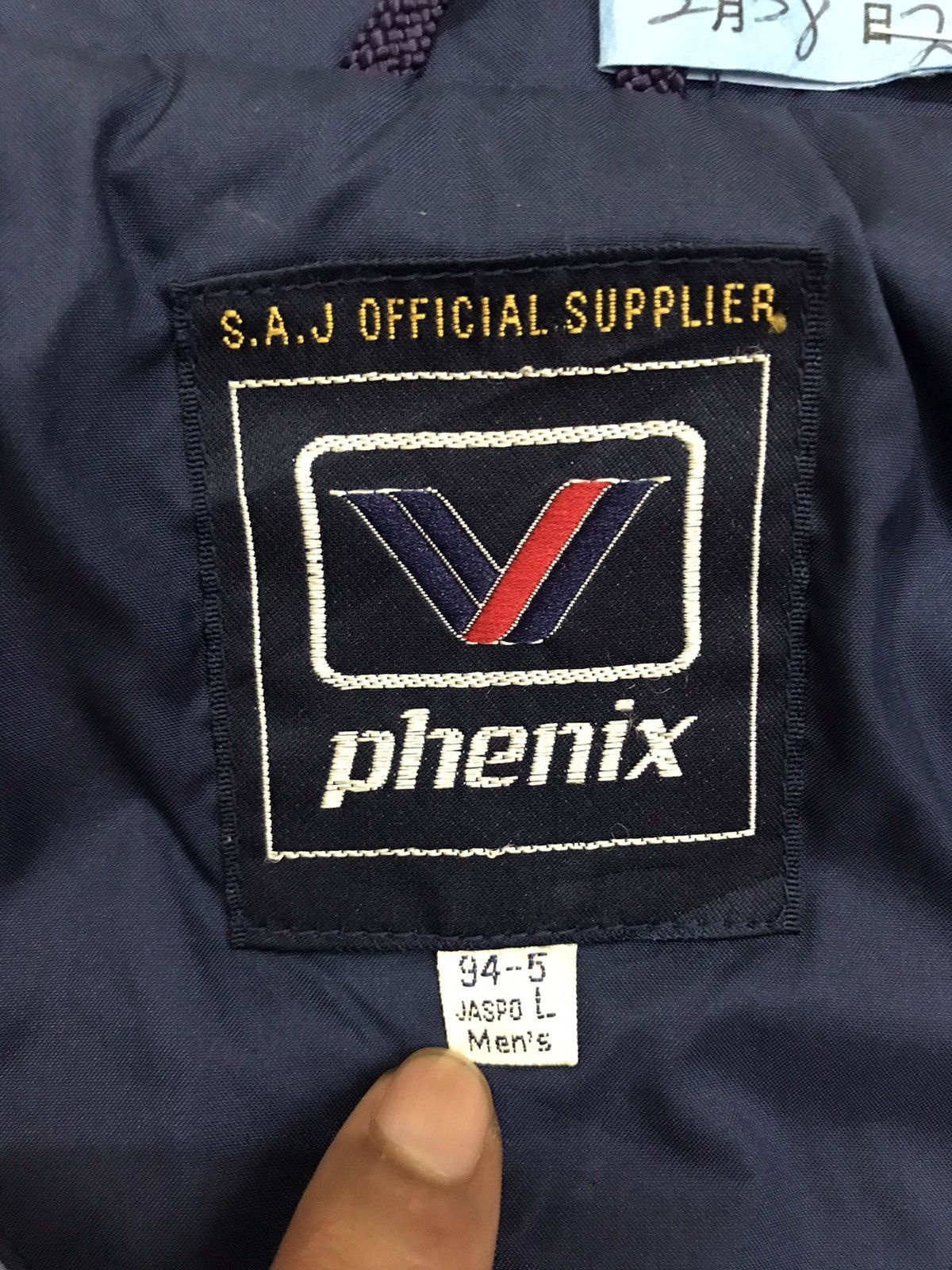 Goretex × Japanese Brand × Vintage Vintage Phenix Japan Goretex Ski Jacket Size US M / EU 48-50 / 2 - 22 Thumbnail