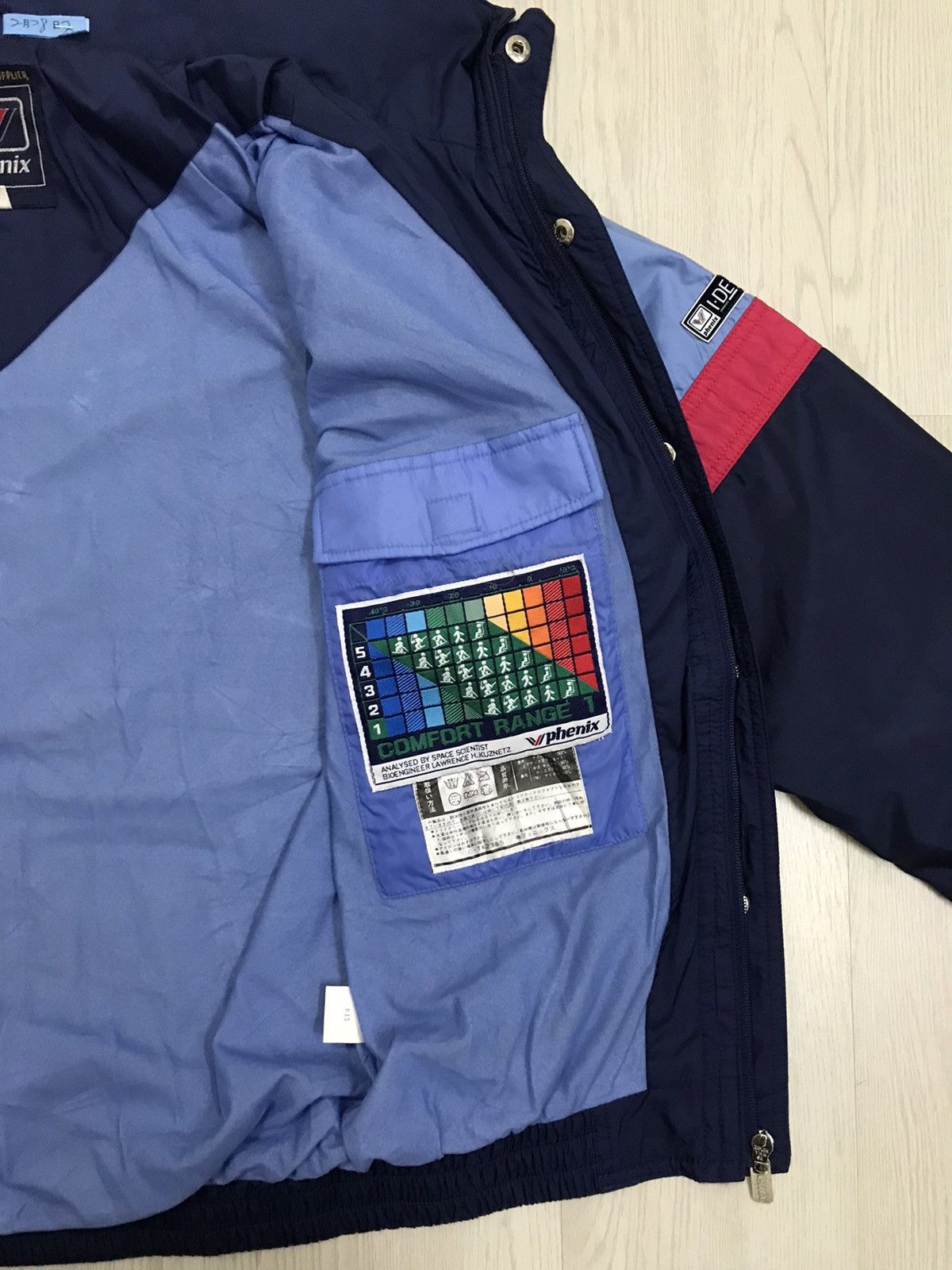 Goretex × Japanese Brand × Vintage Vintage Phenix Japan Goretex Ski Jacket Size US M / EU 48-50 / 2 - 17 Thumbnail