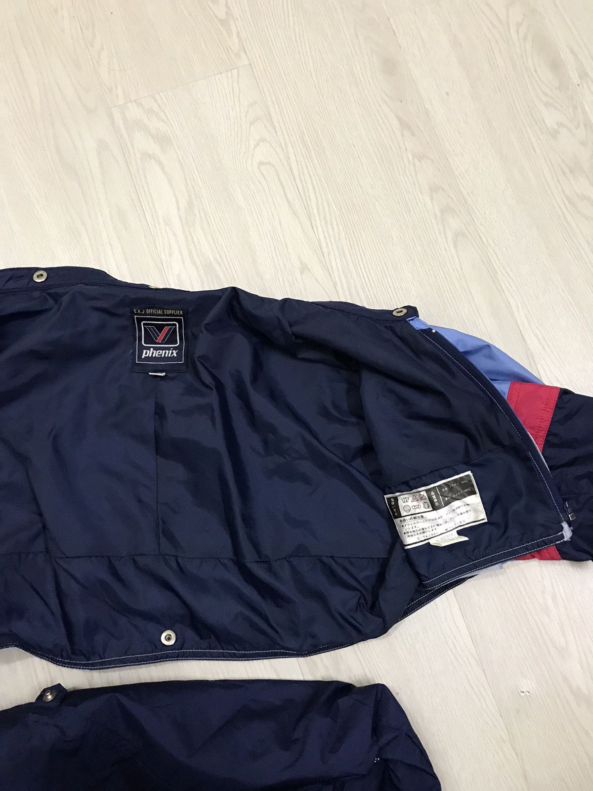 Goretex × Japanese Brand × Vintage Vintage Phenix Japan Goretex Ski Jacket Size US M / EU 48-50 / 2 - 21 Thumbnail