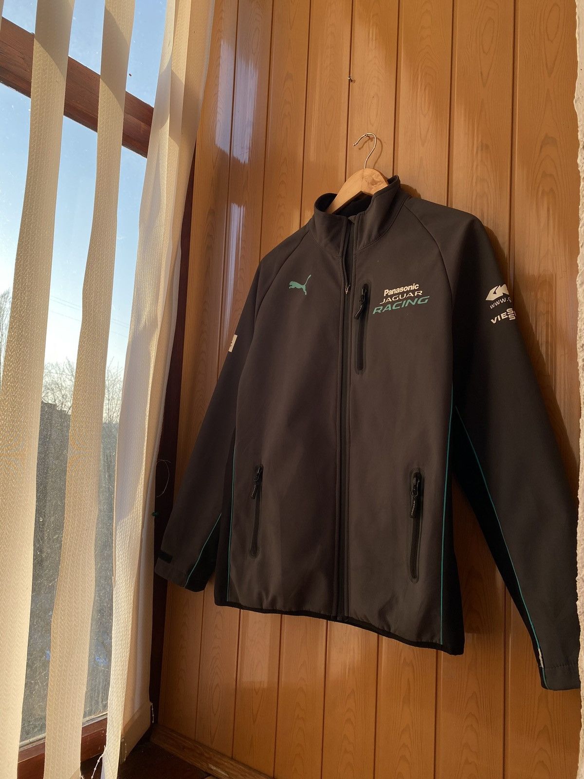 Vintage Jaguar Panasonic Formula E Puma Racing Jacket