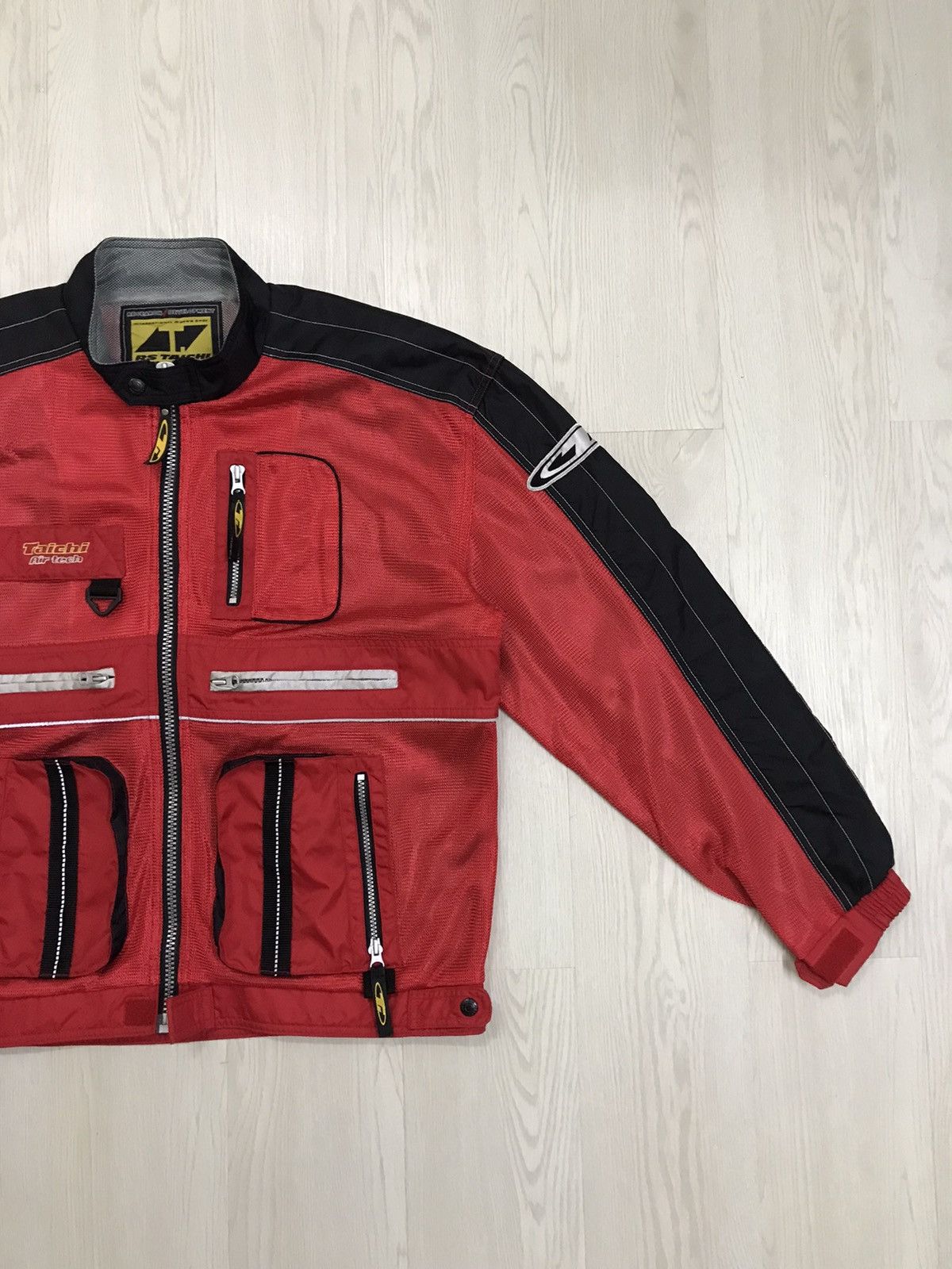 Japanese Brand × Vintage Vintage Rs Taichi Rider Jacket Racing Jacket Size US XL / EU 56 / 4 - 6 Thumbnail