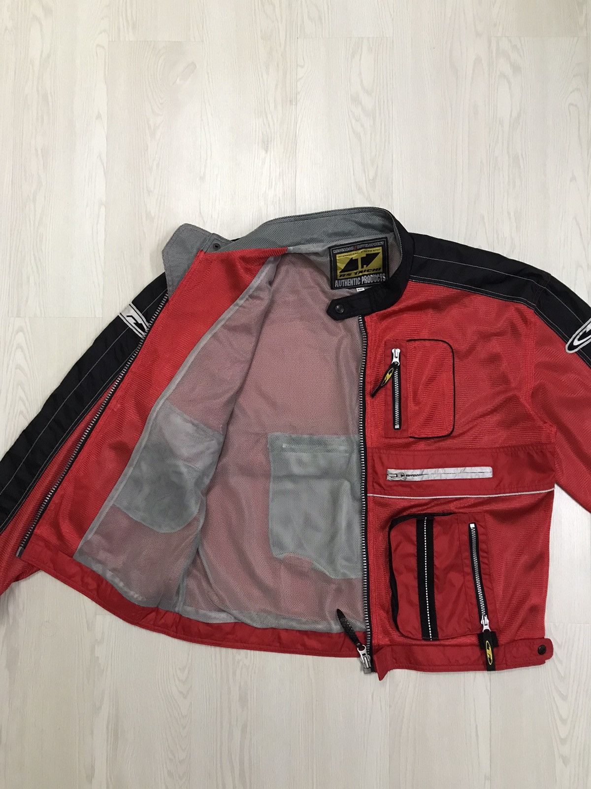 Japanese Brand × Vintage Vintage Rs Taichi Rider Jacket Racing Jacket Size US XL / EU 56 / 4 - 3 Thumbnail
