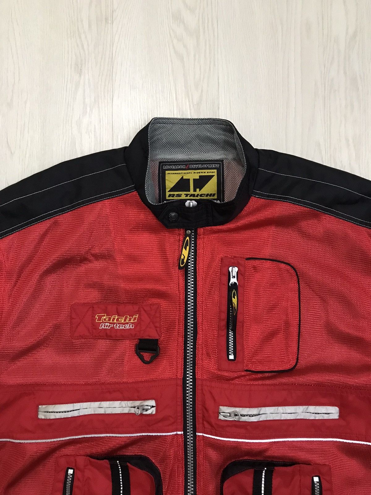 Japanese Brand × Vintage Vintage Rs Taichi Rider Jacket Racing Jacket Size US XL / EU 56 / 4 - 4 Thumbnail