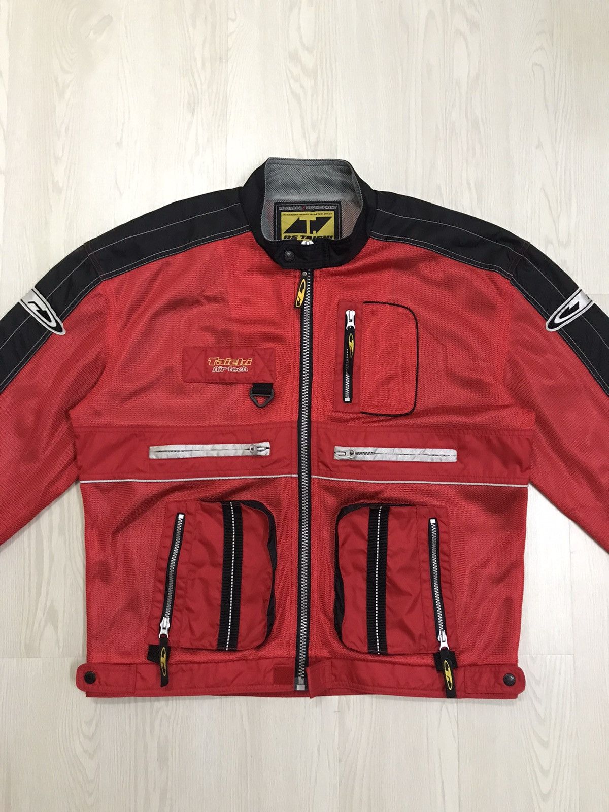 Japanese Brand × Vintage Vintage Rs Taichi Rider Jacket Racing Jacket Size US XL / EU 56 / 4 - 2 Thumbnail