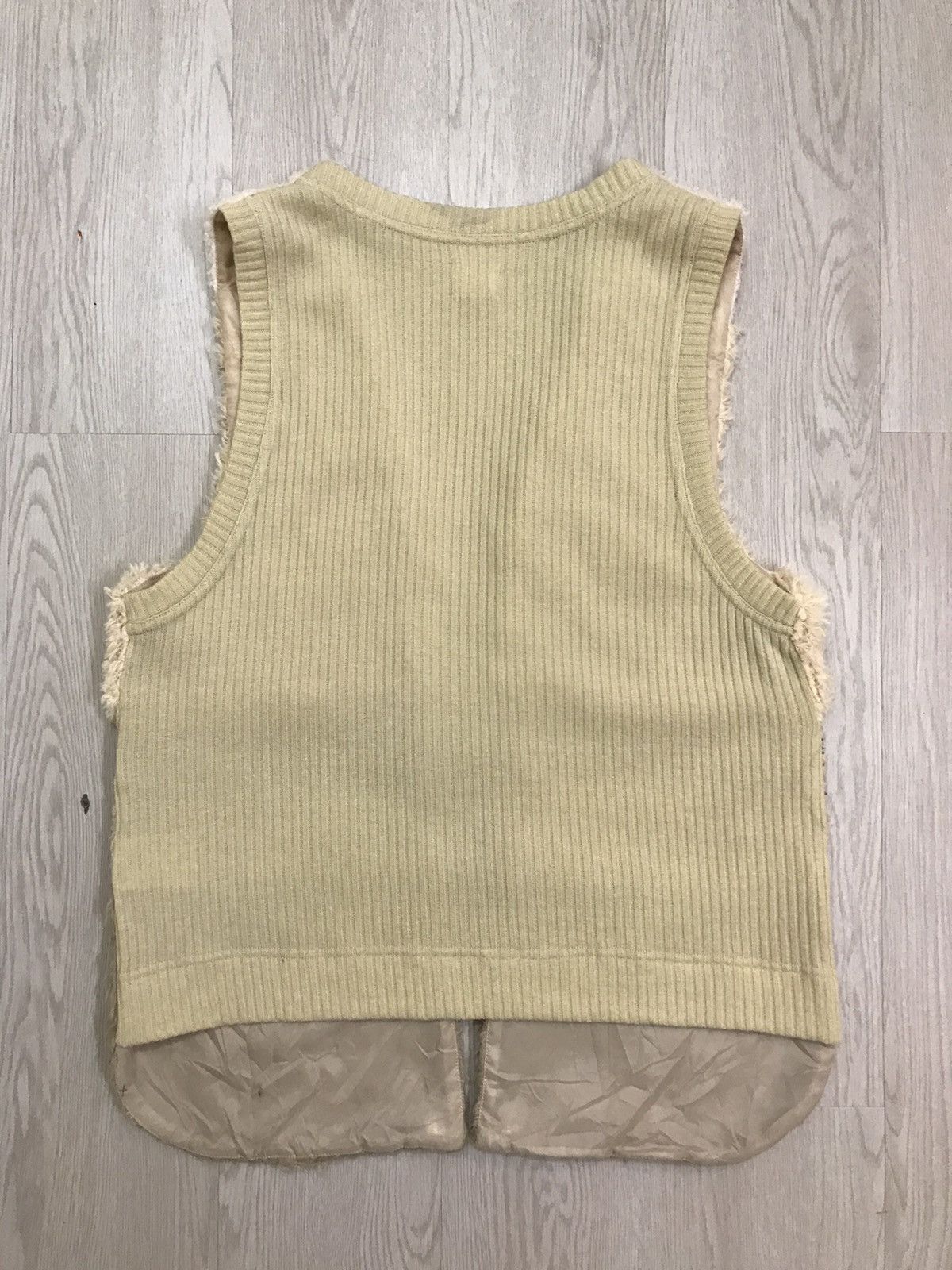 Native × Vintage 💥RARE💥 Vintage Navajo Fleece Vest Titicaca Japan Size US S / EU 44-46 / 1 - 4 Thumbnail