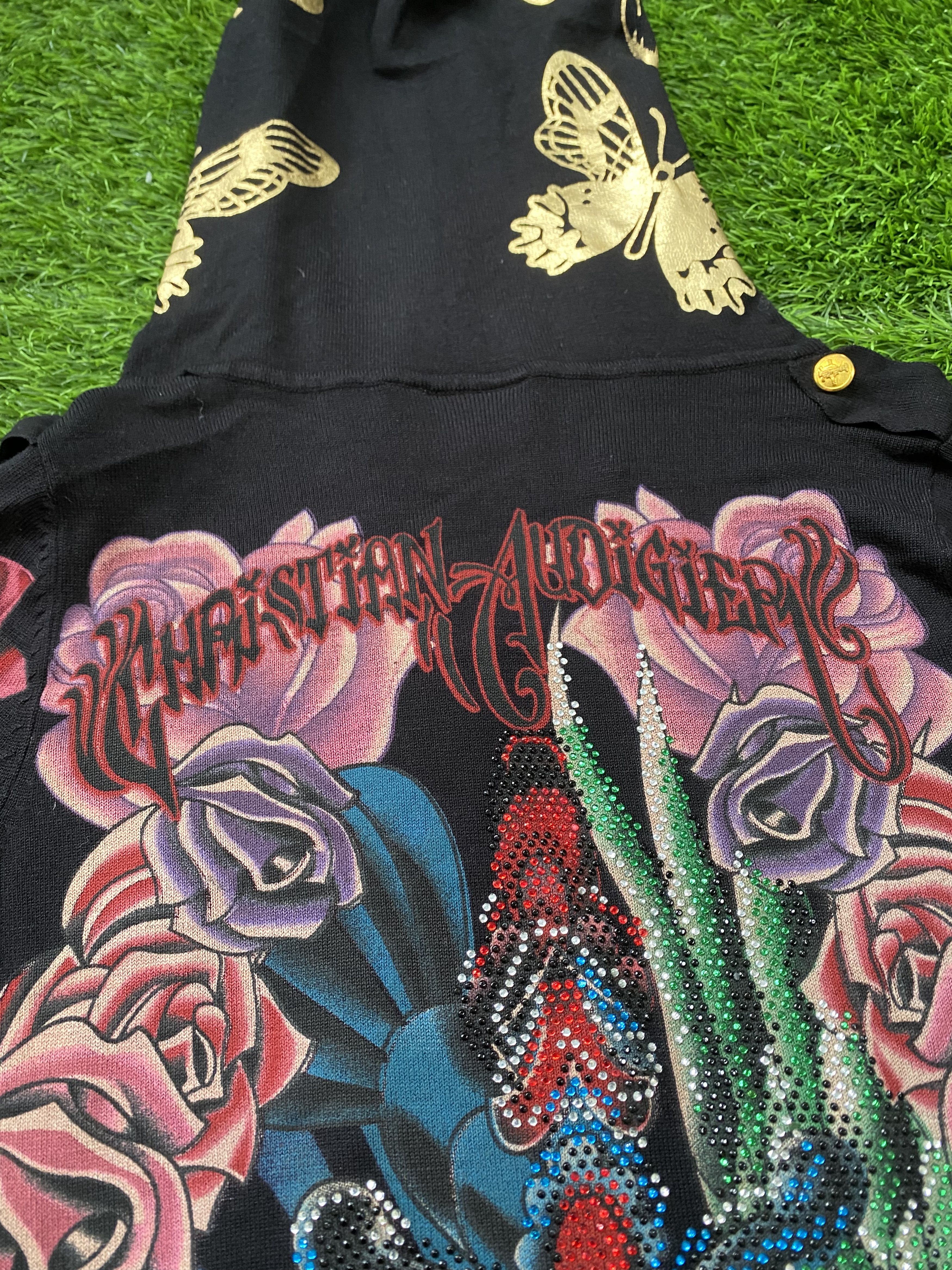 Christian Audigier Rare Christian Audiger Ed Hardy Dress Hoodie Size S / US 4 / IT 40 - 5 Thumbnail