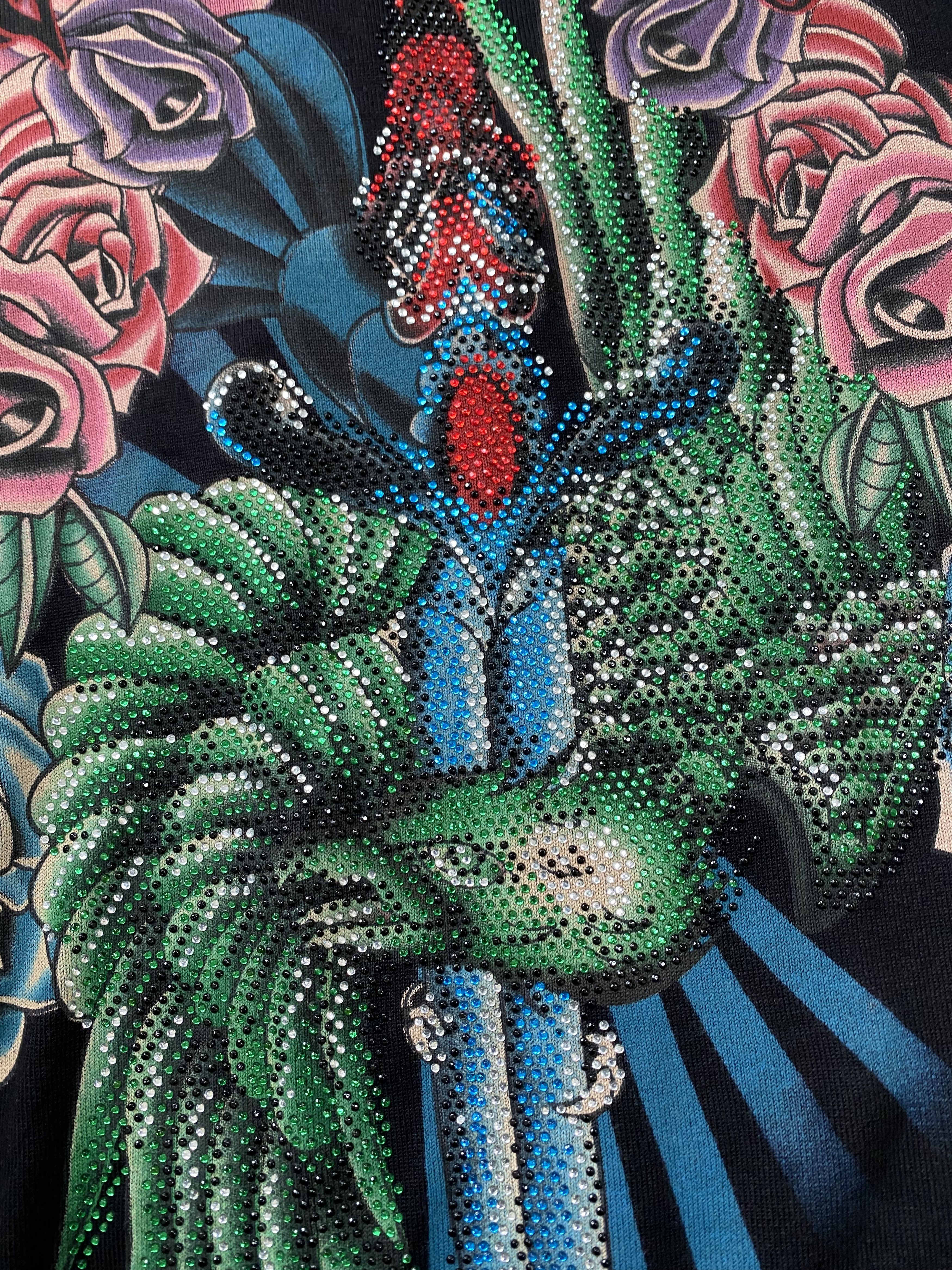 Christian Audigier Rare Christian Audiger Ed Hardy Dress Hoodie Size S / US 4 / IT 40 - 4 Thumbnail