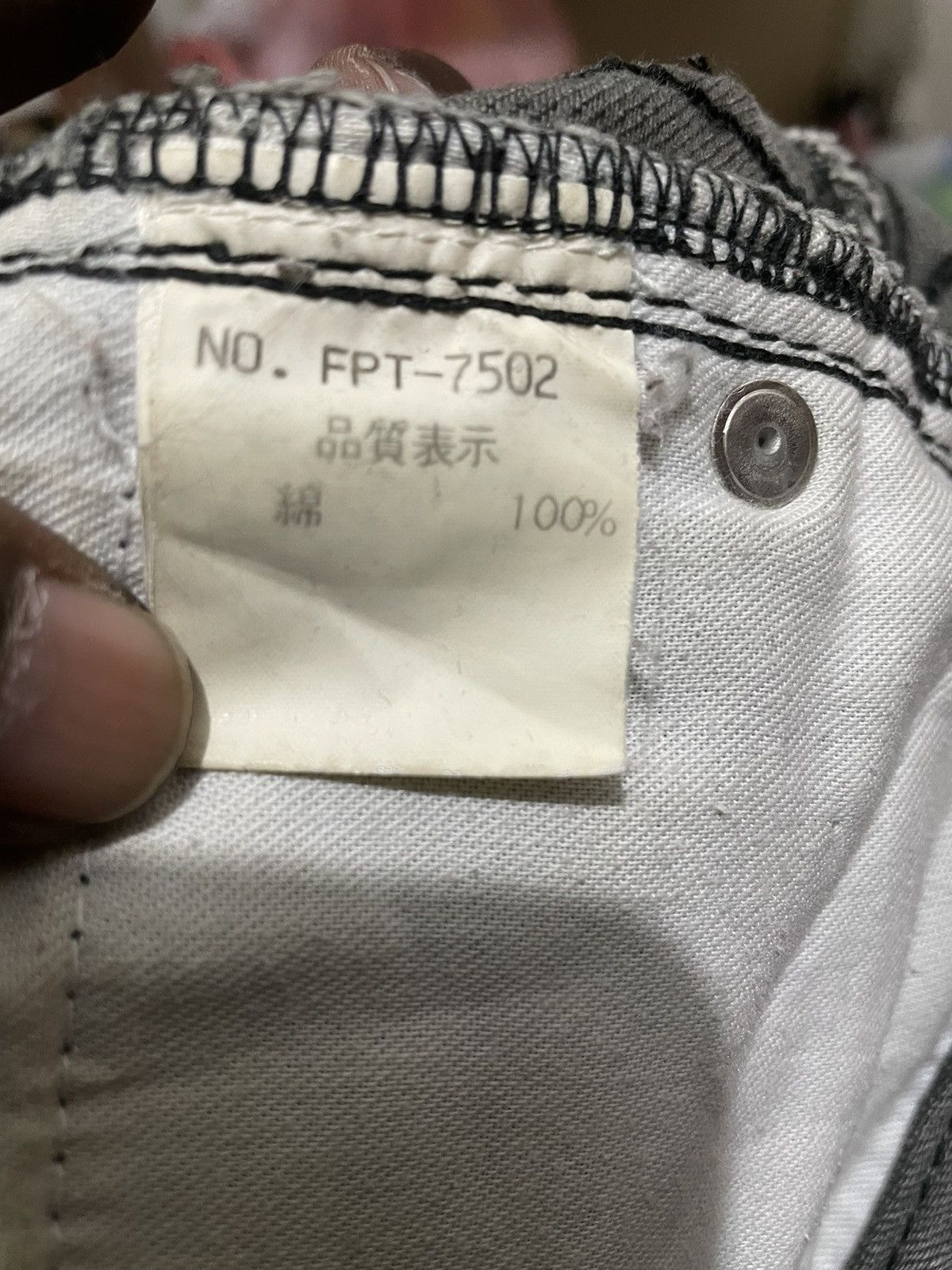 Japanese Brand Vintage Tornado Mart Japanese Jeans Size US 29 - 9 Thumbnail