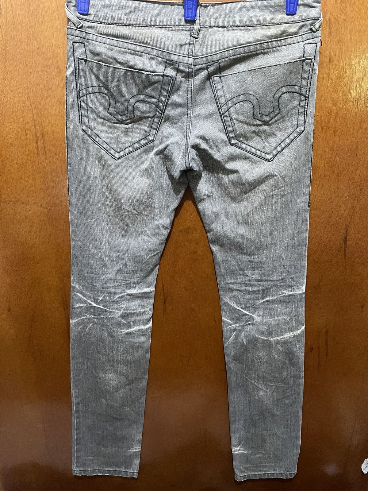 Japanese Brand Vintage Tornado Mart Japanese Jeans Size US 29 - 3 Thumbnail
