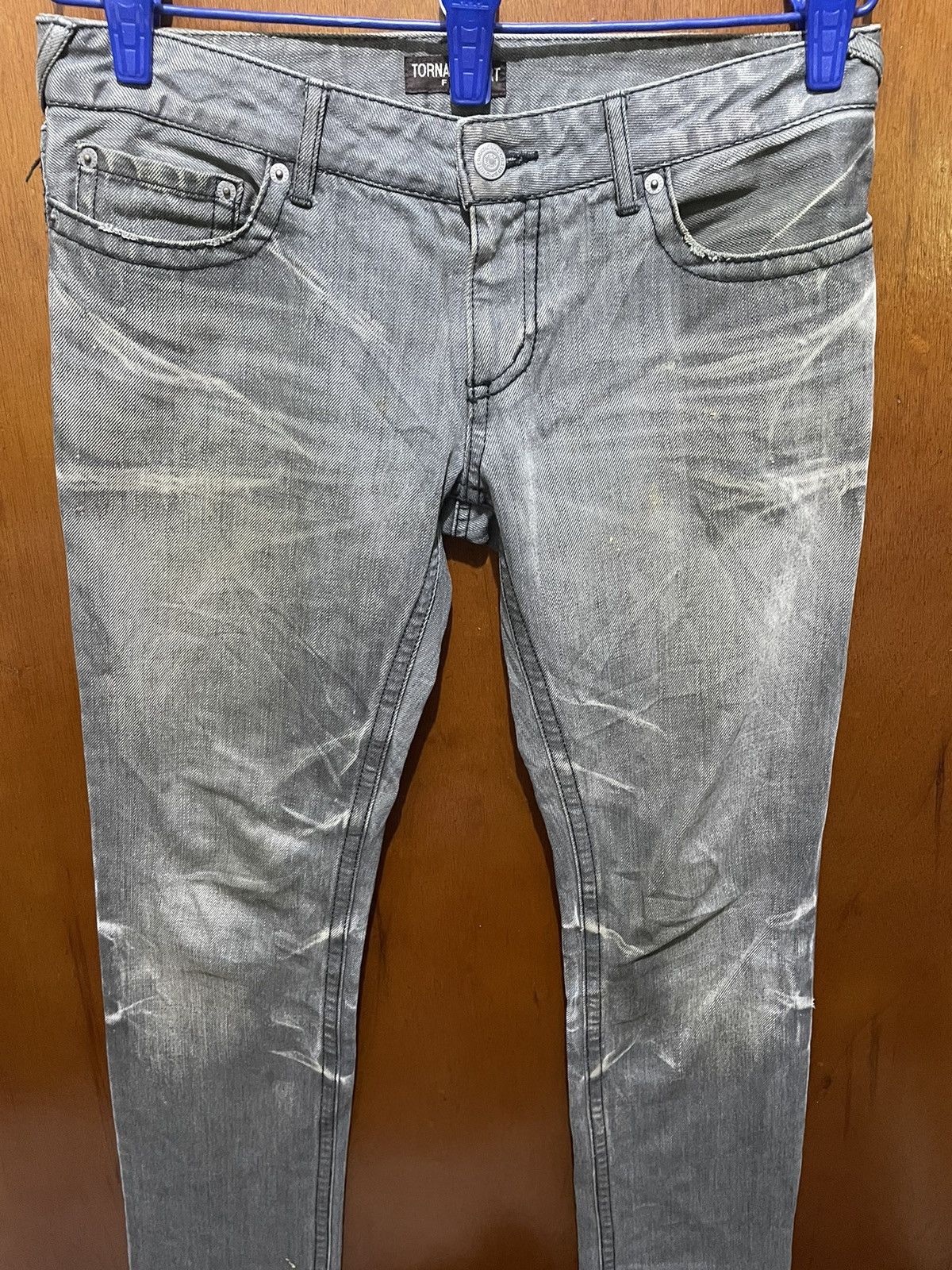 Japanese Brand Vintage Tornado Mart Japanese Jeans Size US 29 - 2 Thumbnail