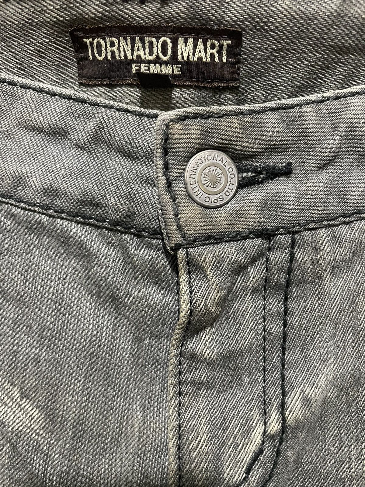 Japanese Brand Vintage Tornado Mart Japanese Jeans Size US 29 - 7 Thumbnail