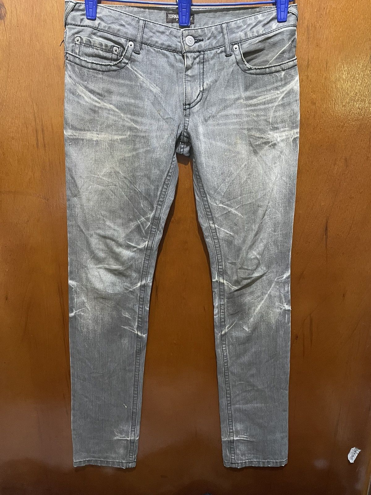 Japanese Brand Vintage Tornado Mart Japanese Jeans Size US 29 - 1 Thumbnail