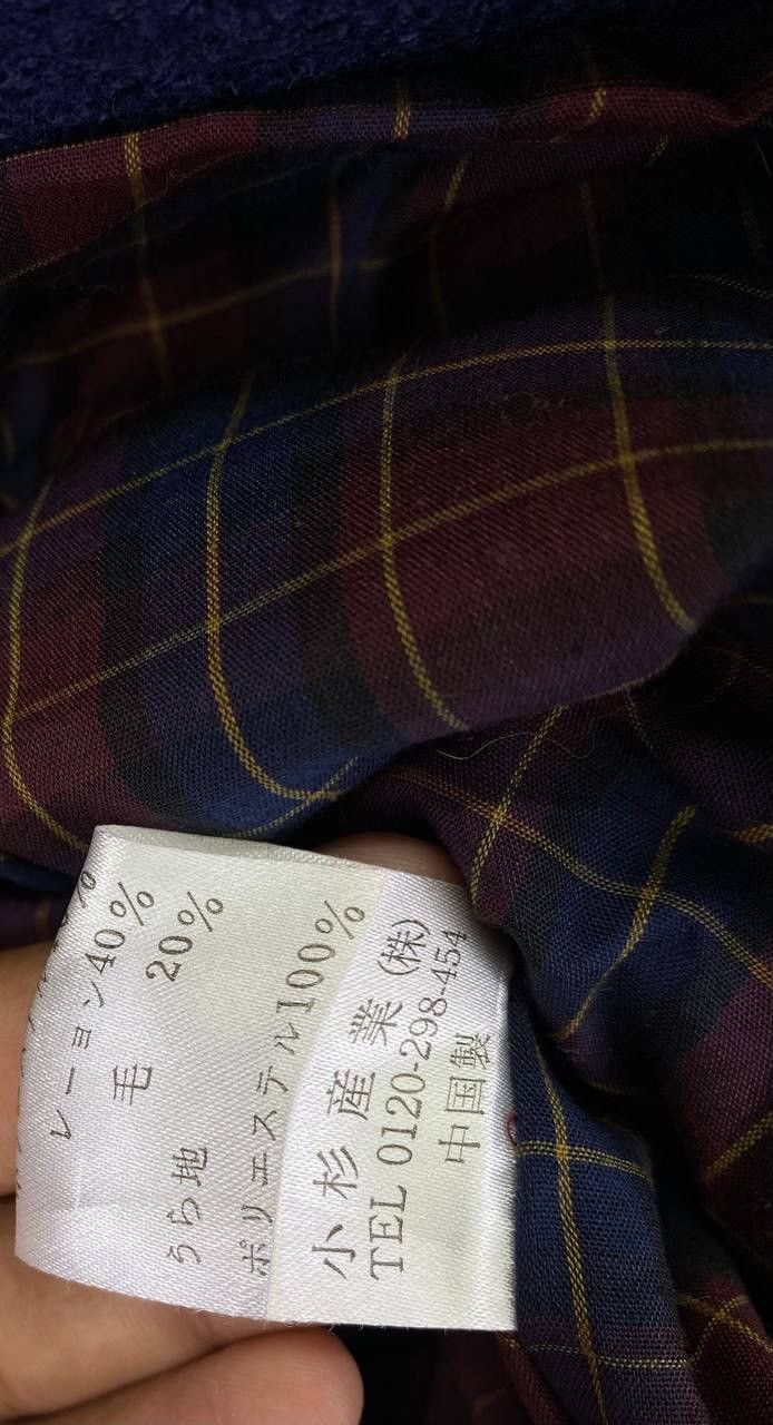 Golden Bear Vintage Golden Bear Faur Fux Coats Wool Jacket Size L / US 10 / IT 46 - 6 Thumbnail