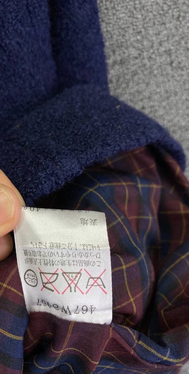 Golden Bear Vintage Golden Bear Faur Fux Coats Wool Jacket Size L / US 10 / IT 46 - 5 Thumbnail