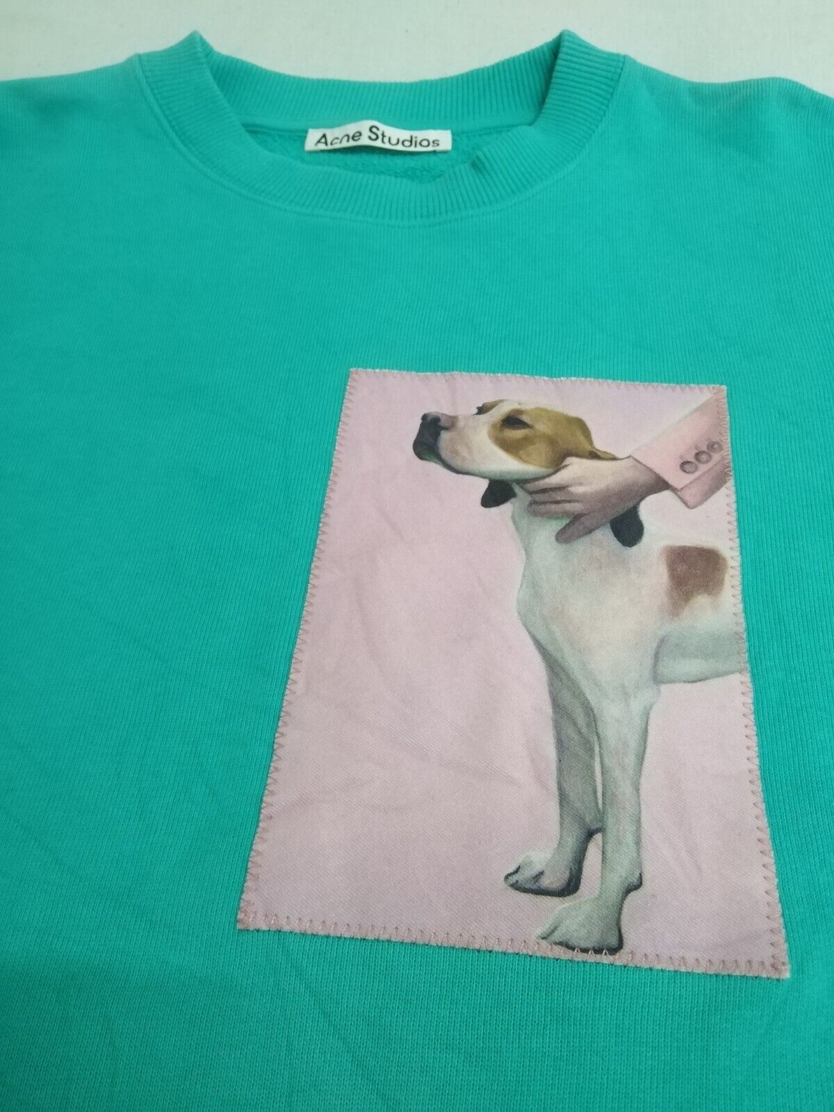 Acne Studios offers Dog Patch Sweatshirt XXS