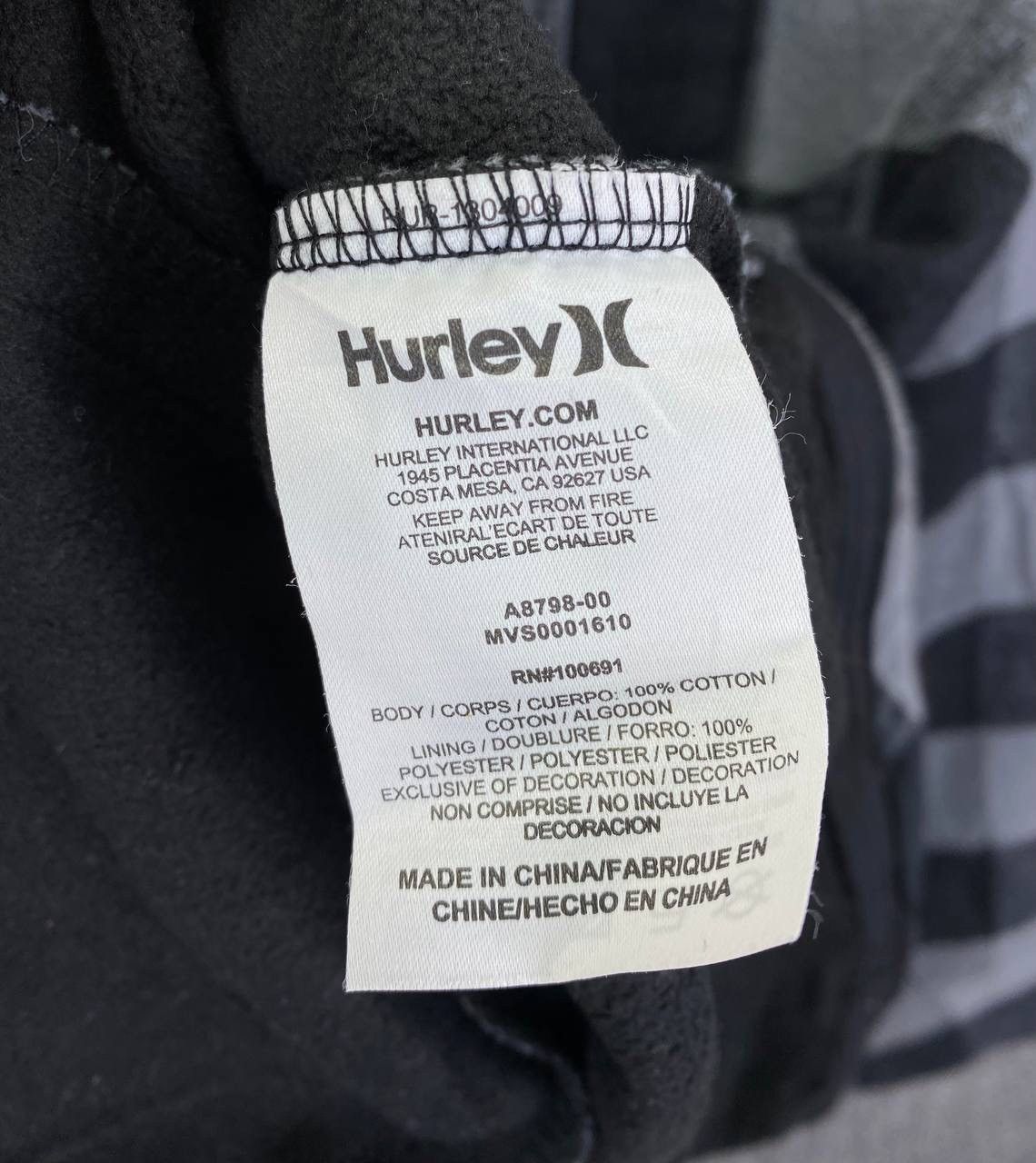 Flannel Vintage Hurley Wool Shadow Plaid Flannel Shirts Button Up Size US XL / EU 56 / 4 - 5 Thumbnail