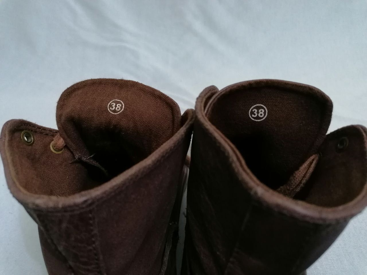 Belstaff Belstaff High Top Brown leather women's Sneakers / Size 38 Size US 6 / EU 39 - 8 Thumbnail