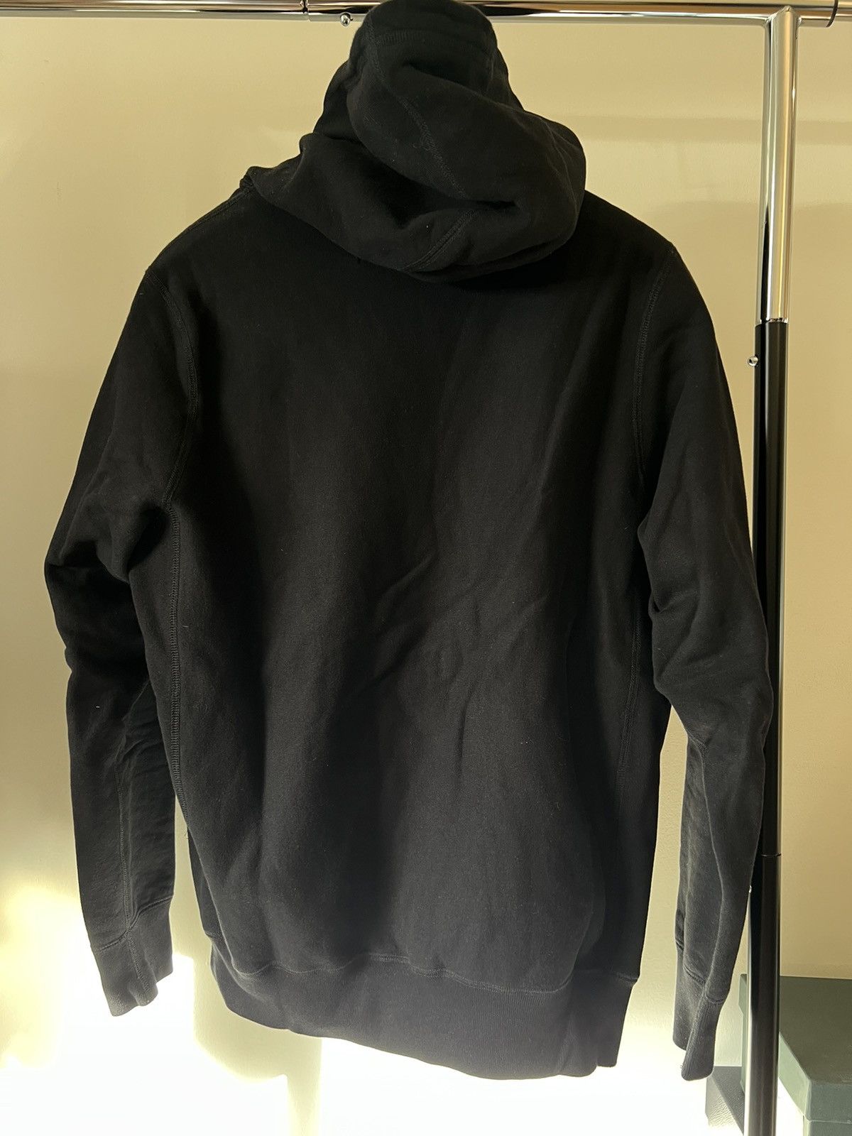 BIANCA CHANDON Bianca Chandon Lover Chenille Black Hoodie Size US M / EU 48-50 / 2 - 4 Thumbnail