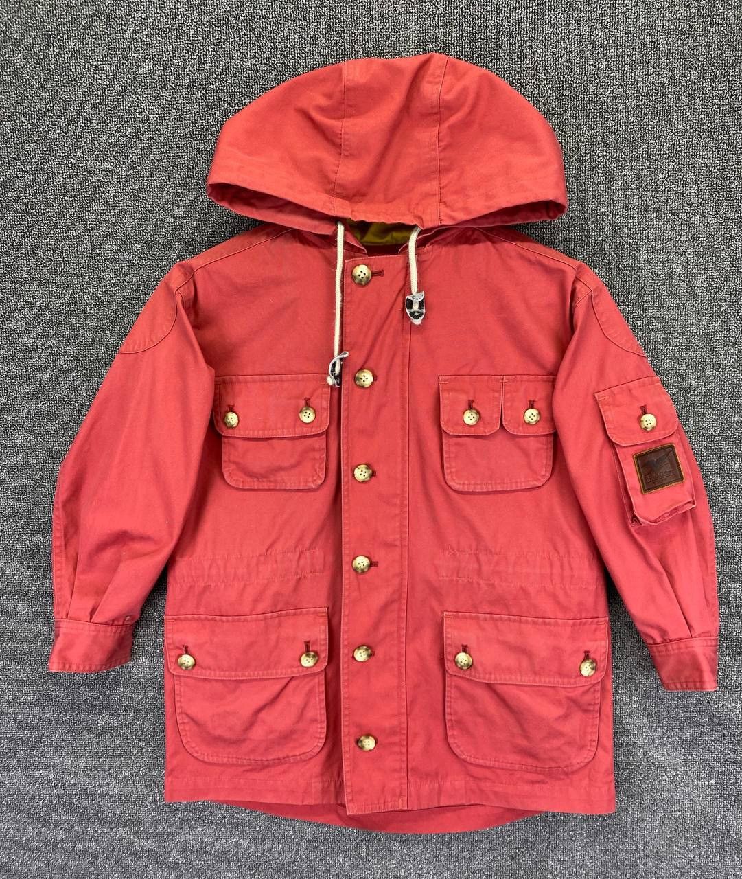 image of Vintage Willis & Geiger Multipocket Tactical Jacket, Women's (Size Small)