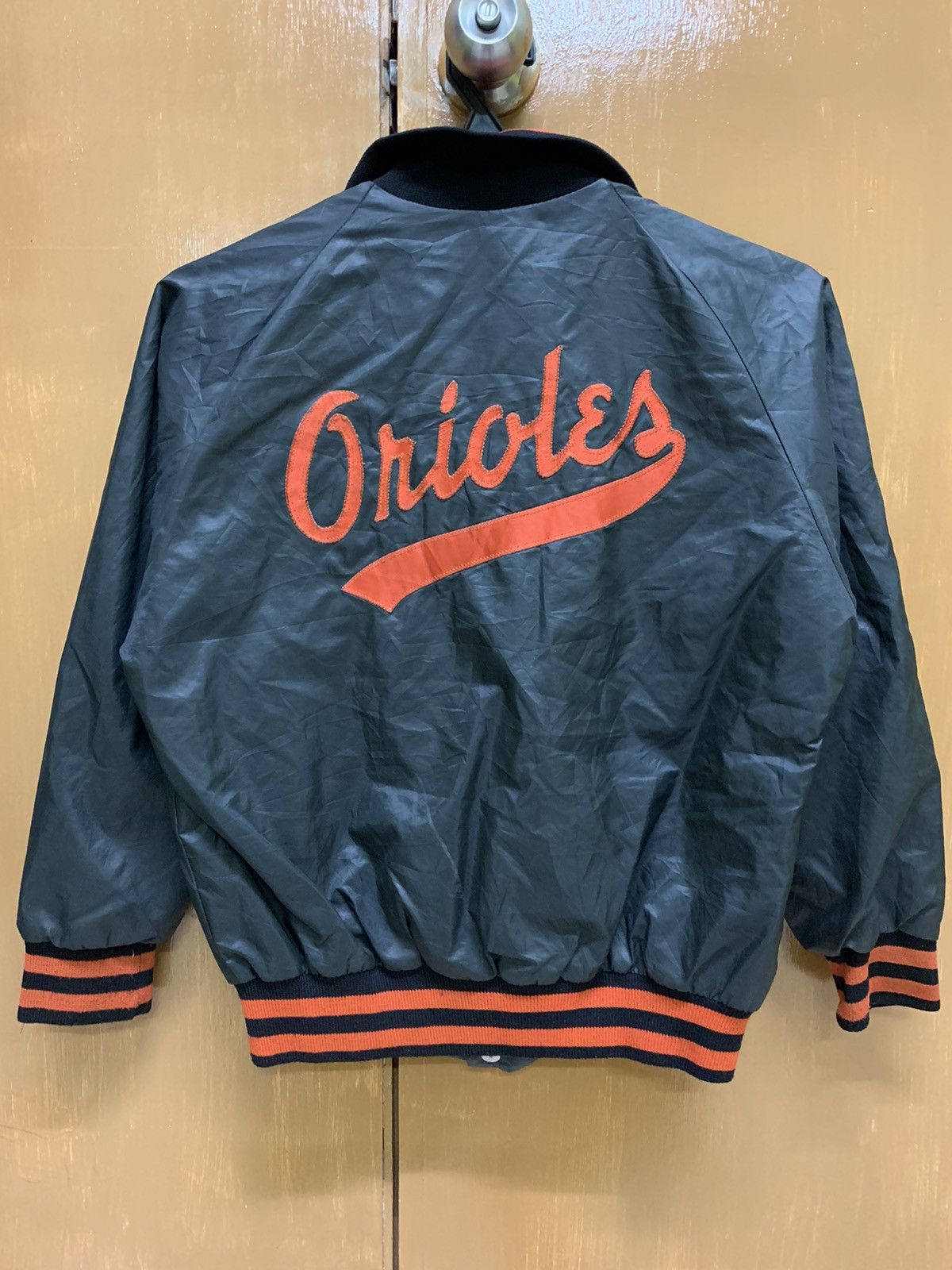 MLB × Vintage Vintage Orioles jacket Size US XXS / EU 40 - 2 Thumbnail