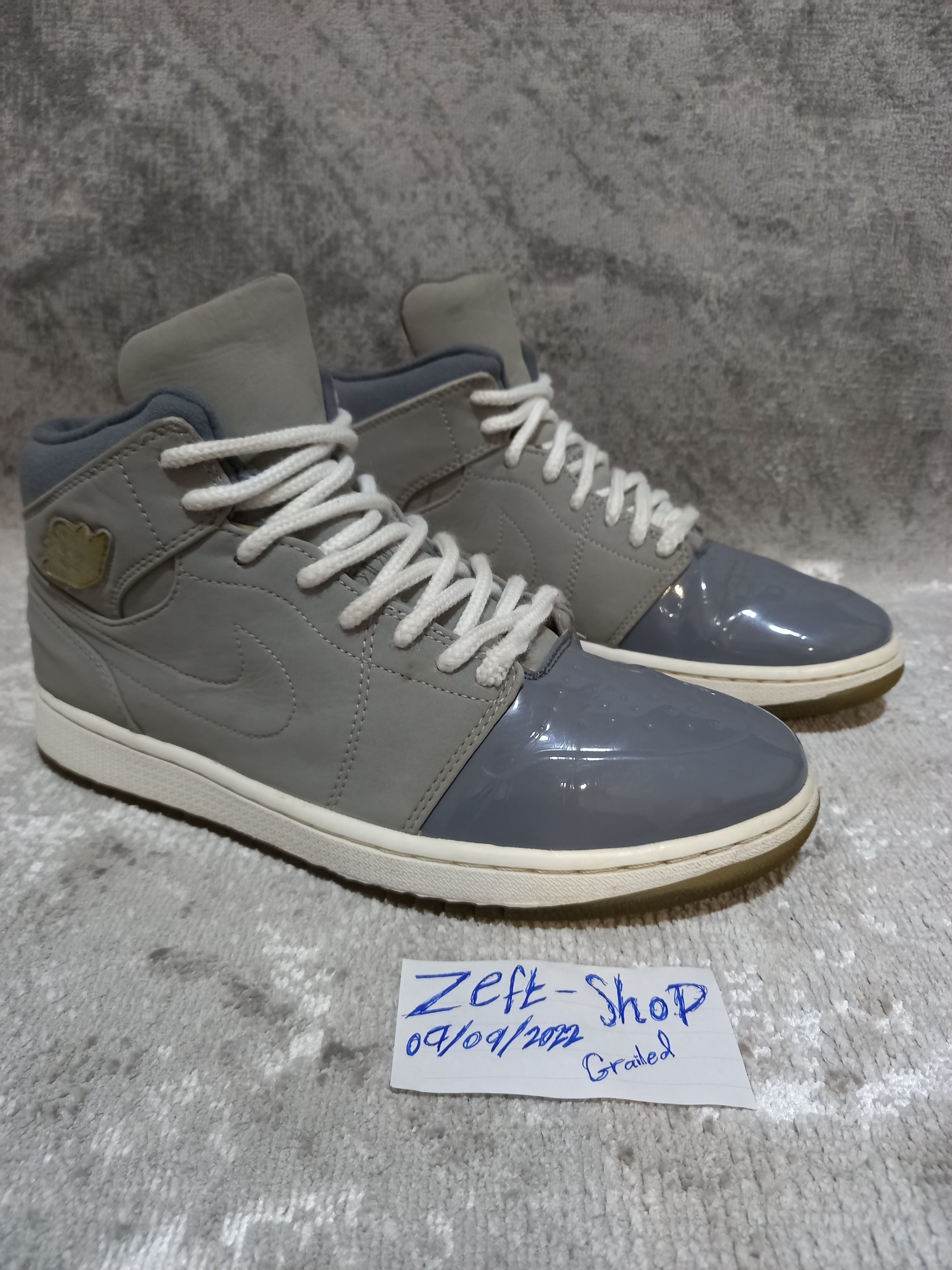 Jordan Brand Nike Air Jordan 1 Medium 95 Grey White Cool Grey 628619-003 |  Grailed, image size:3000x4000