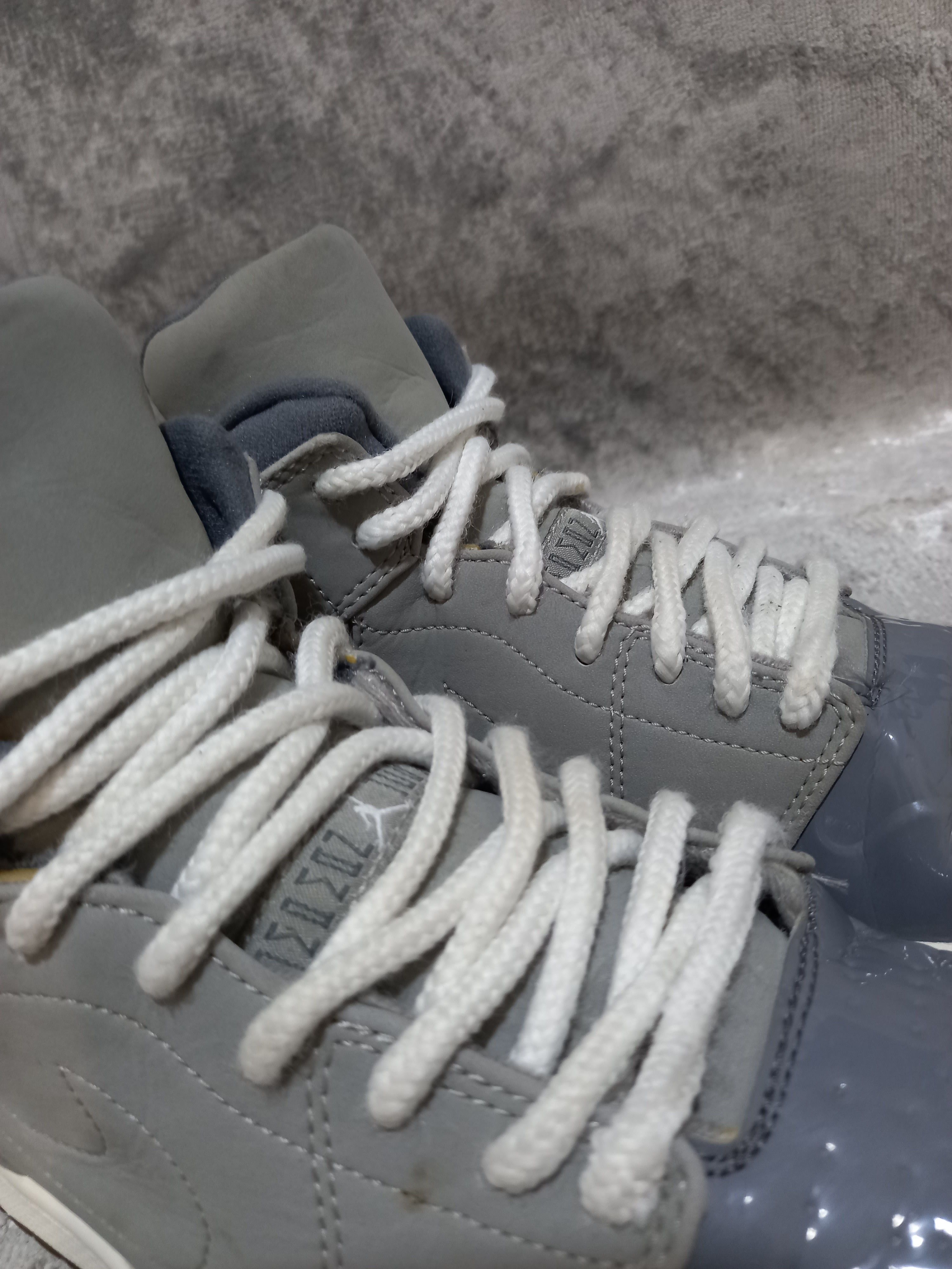Jordan Brand Nike Air Jordan 1 Medium 95 Grey White Cool Grey 628619-003 Size US 9 / EU 42 - 11 Thumbnail