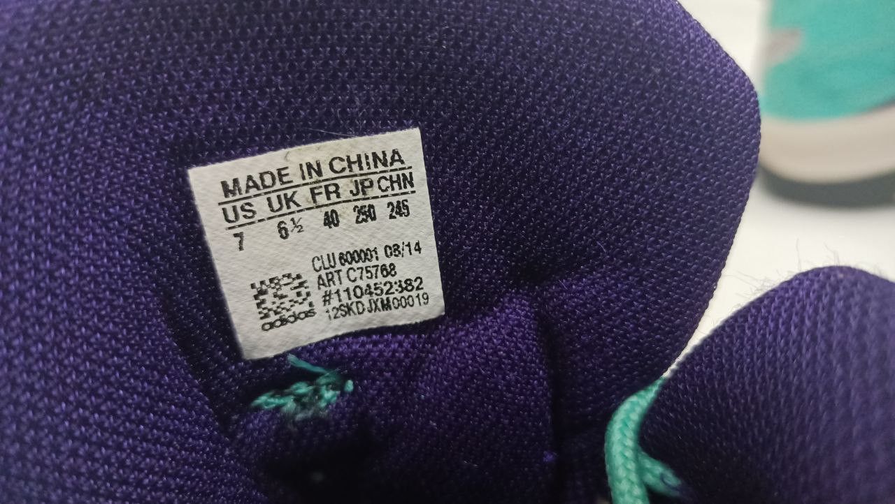 Adidas Adidas Crazy 8 Kobe Bryant KB8 Charlotte Hornets Draft Day Size US 7 / EU 40 - 11 Thumbnail