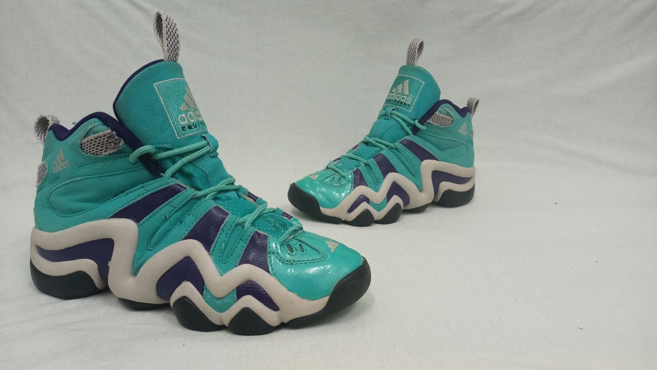 Adidas Adidas Crazy 8 Kobe Bryant KB8 Charlotte Hornets Draft Day Size US 7 / EU 40 - 4 Thumbnail