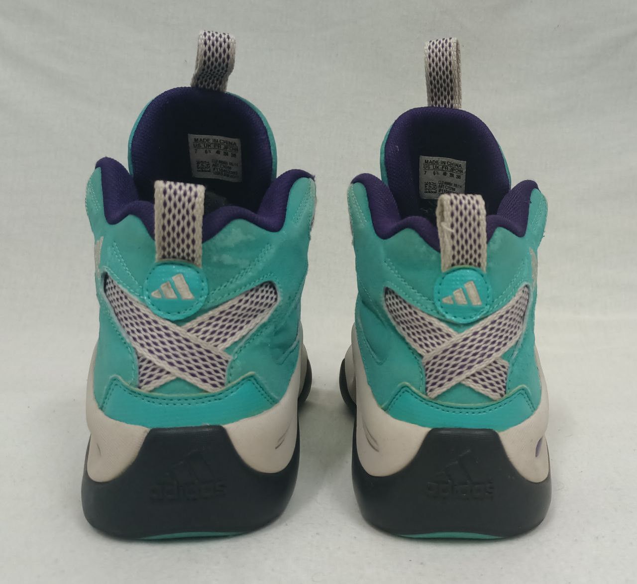 Adidas Adidas Crazy 8 Kobe Bryant KB8 Charlotte Hornets Draft Day Size US 7 / EU 40 - 9 Thumbnail