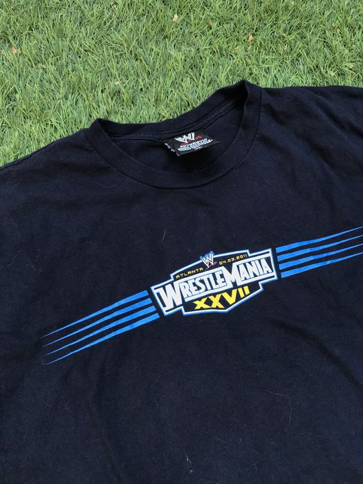 Vintage Vintage WWE Wrestlemania XXVII tshirt from 2011 | Grailed