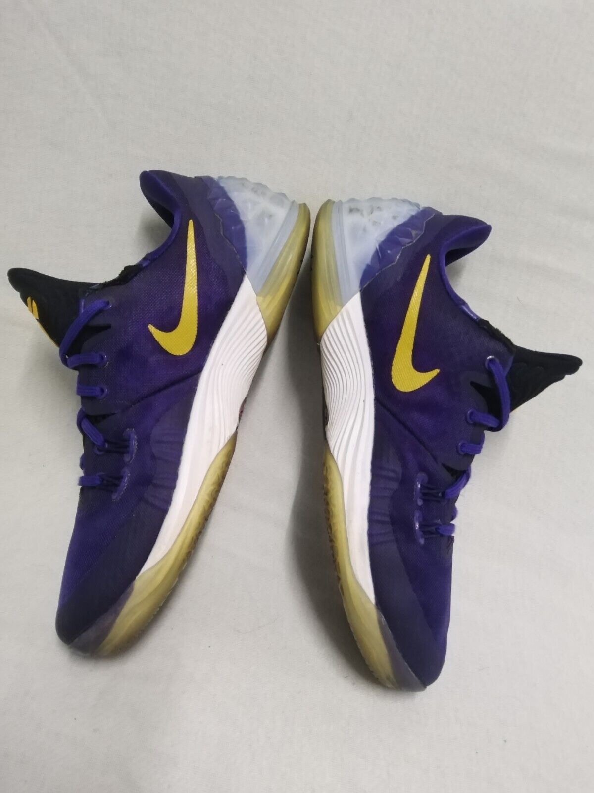 Nike 🔥 Nike Zoom Kobe Venomenon 5 Lakers 853939-570 Size US 8 / EU 41 - 7 Thumbnail