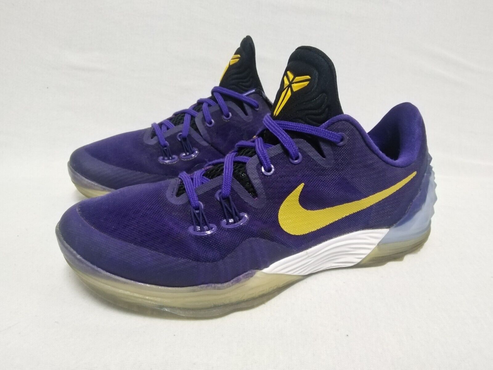 Nike 🔥 Nike Zoom Kobe Venomenon 5 Lakers 853939-570 Size US 8 / EU 41 - 5 Thumbnail