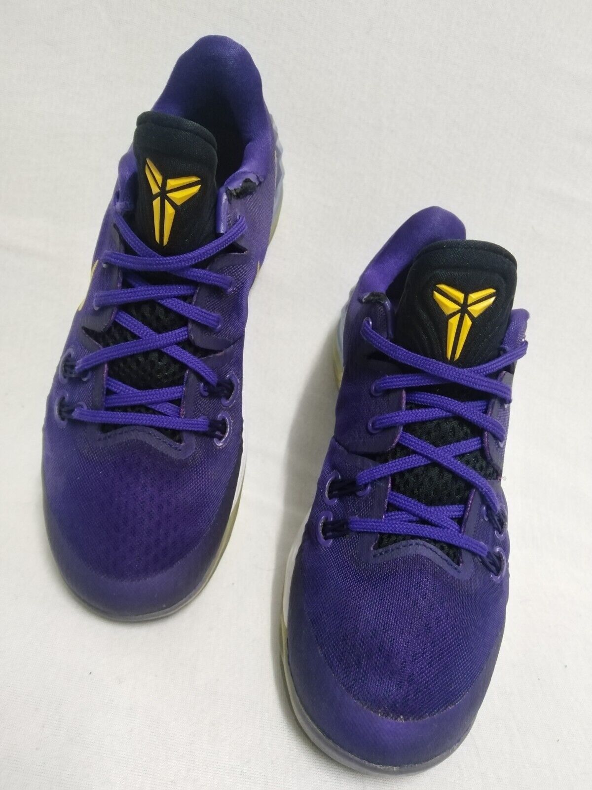 Nike 🔥 Nike Zoom Kobe Venomenon 5 Lakers 853939-570 Size US 8 / EU 41 - 6 Thumbnail