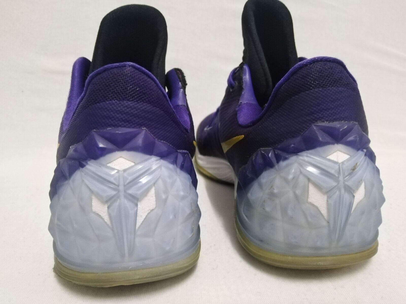 Nike 🔥 Nike Zoom Kobe Venomenon 5 Lakers 853939-570 Size US 8 / EU 41 - 8 Thumbnail