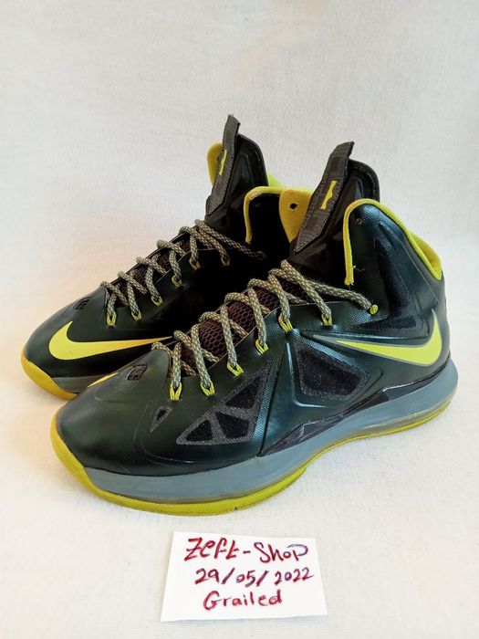 Lebron x outlet dunkman