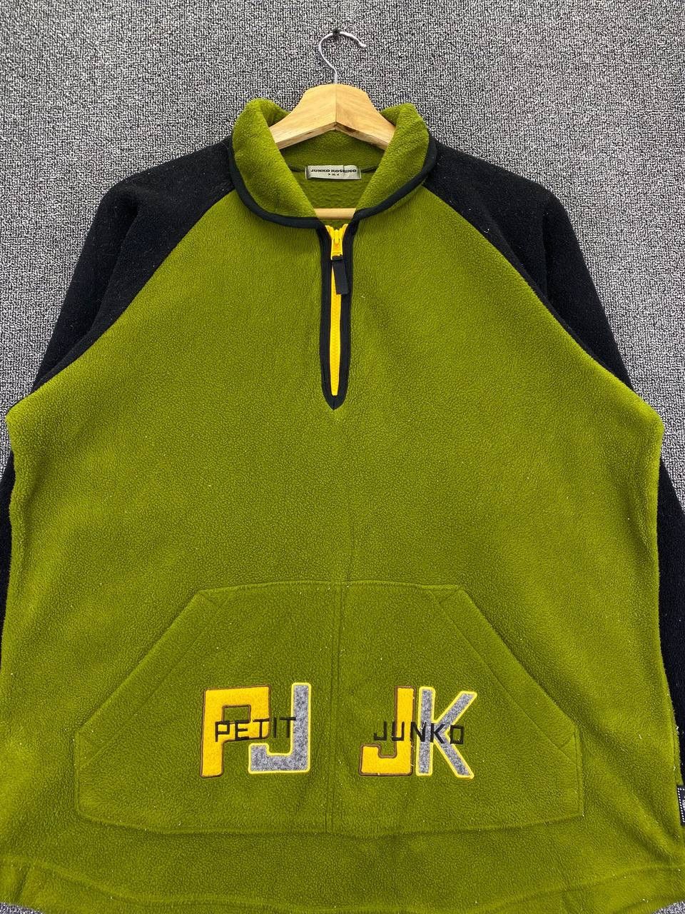 Hiroko Koshino Homme Vintage Junko Koshino Fleece Sweatshirts Size US M / EU 48-50 / 2 - 3 Thumbnail