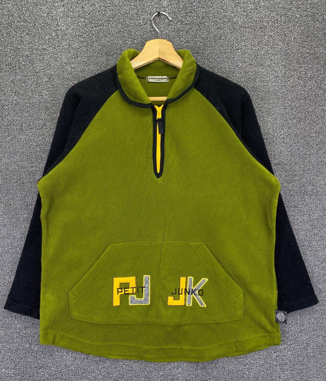 Hiroko Koshino Homme Vintage Junko Koshino Fleece Sweatshirts Size US M / EU 48-50 / 2 - 1 Thumbnail