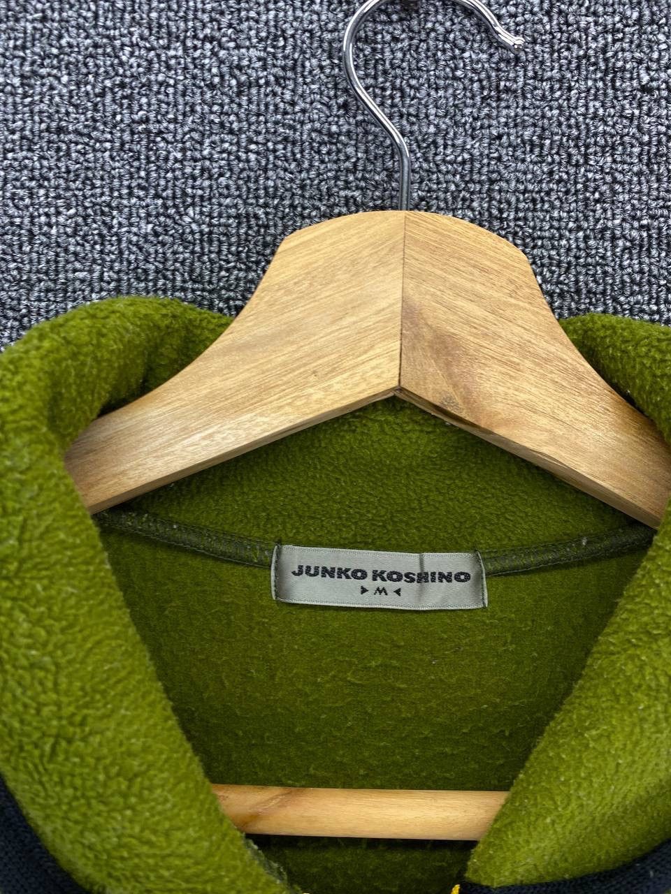 Hiroko Koshino Homme Vintage Junko Koshino Fleece Sweatshirts Size US M / EU 48-50 / 2 - 4 Thumbnail