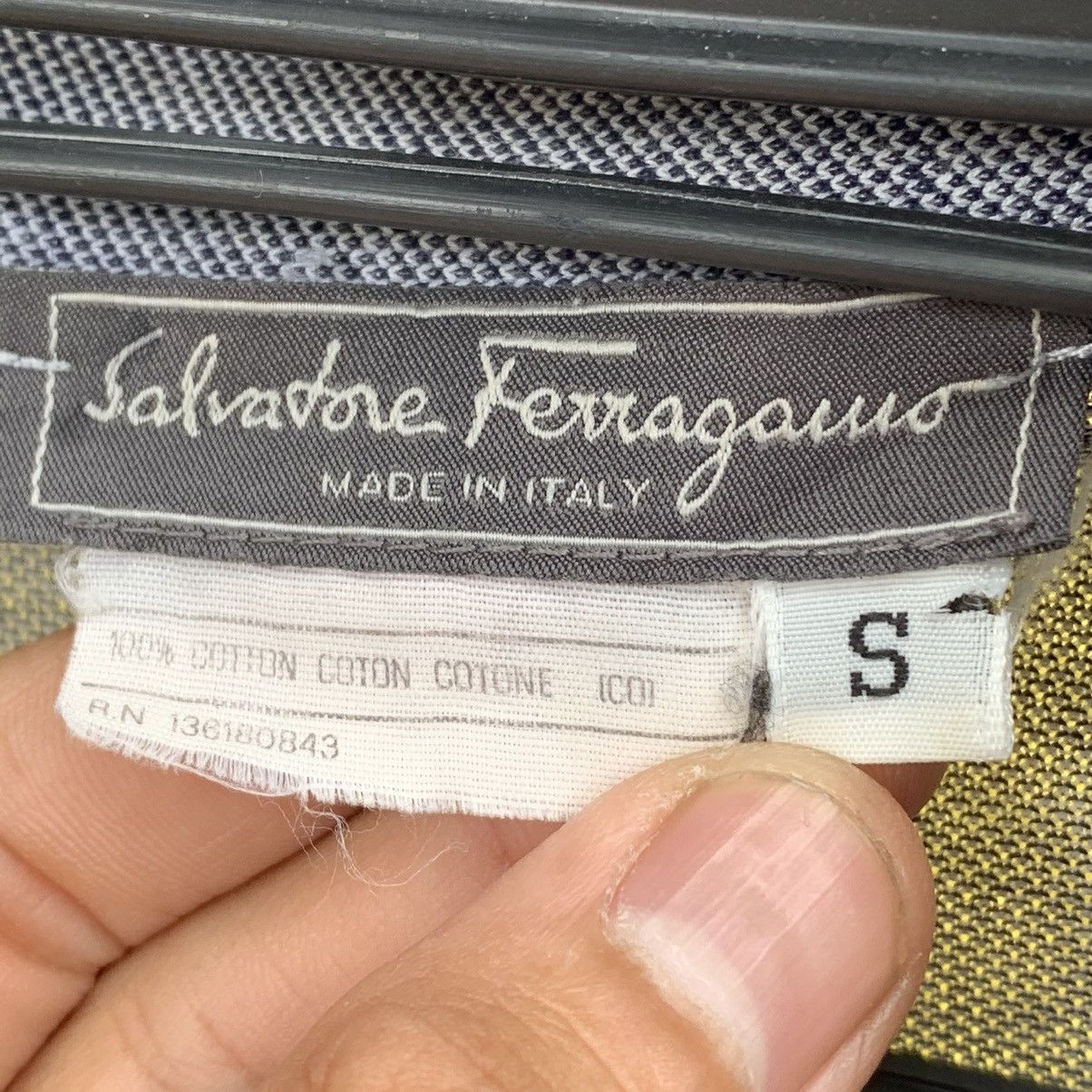 Salvatore Ferragamo Salvatore Ferragamo vintage Size US M / EU 48-50 / 2 - 5 Thumbnail