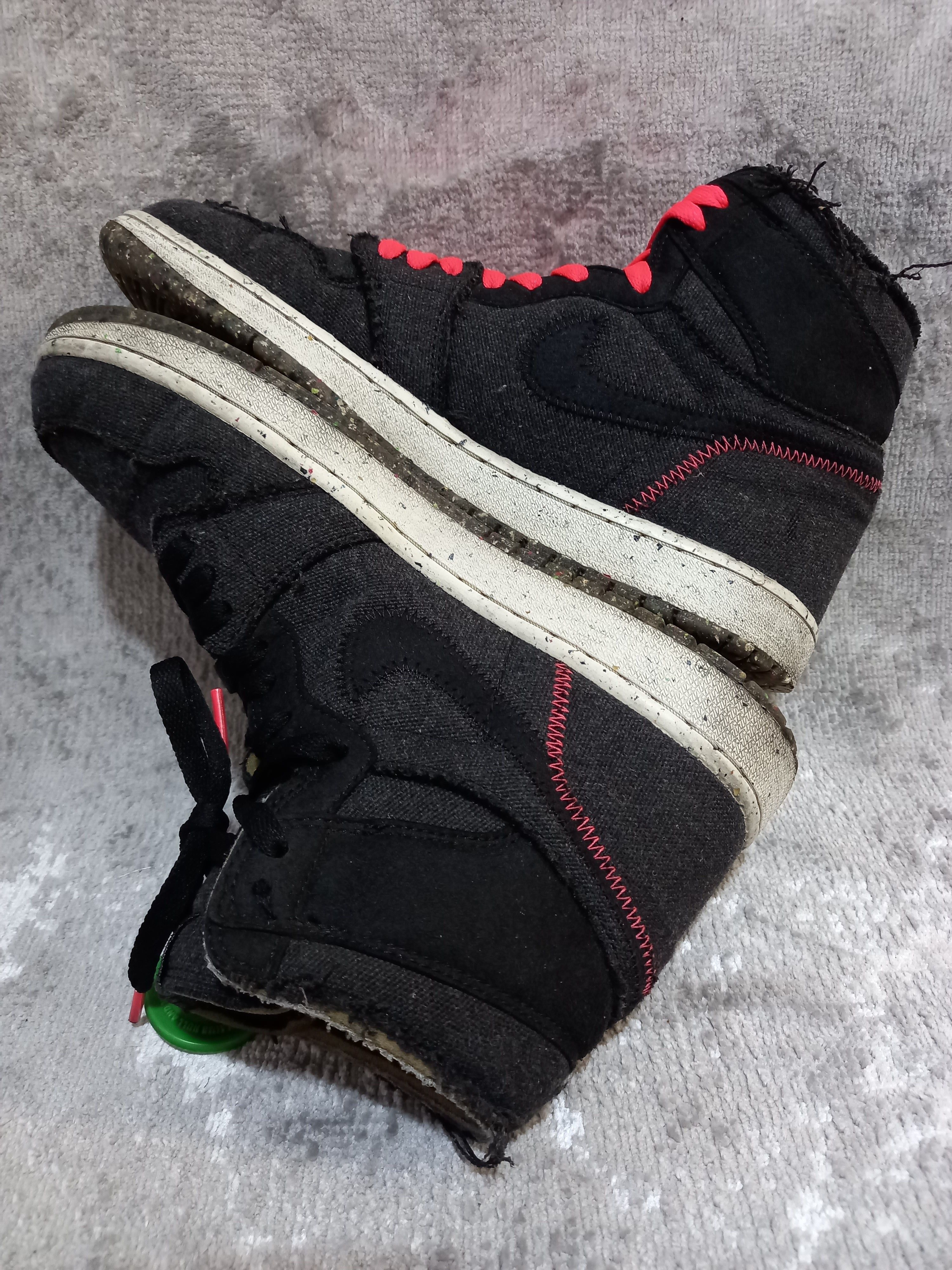 Jordan Brand Nike Air Jordan 1 Retro High Zoom Crater CW2414-001 Size 9 Size US 9 / EU 42 - 10 Thumbnail