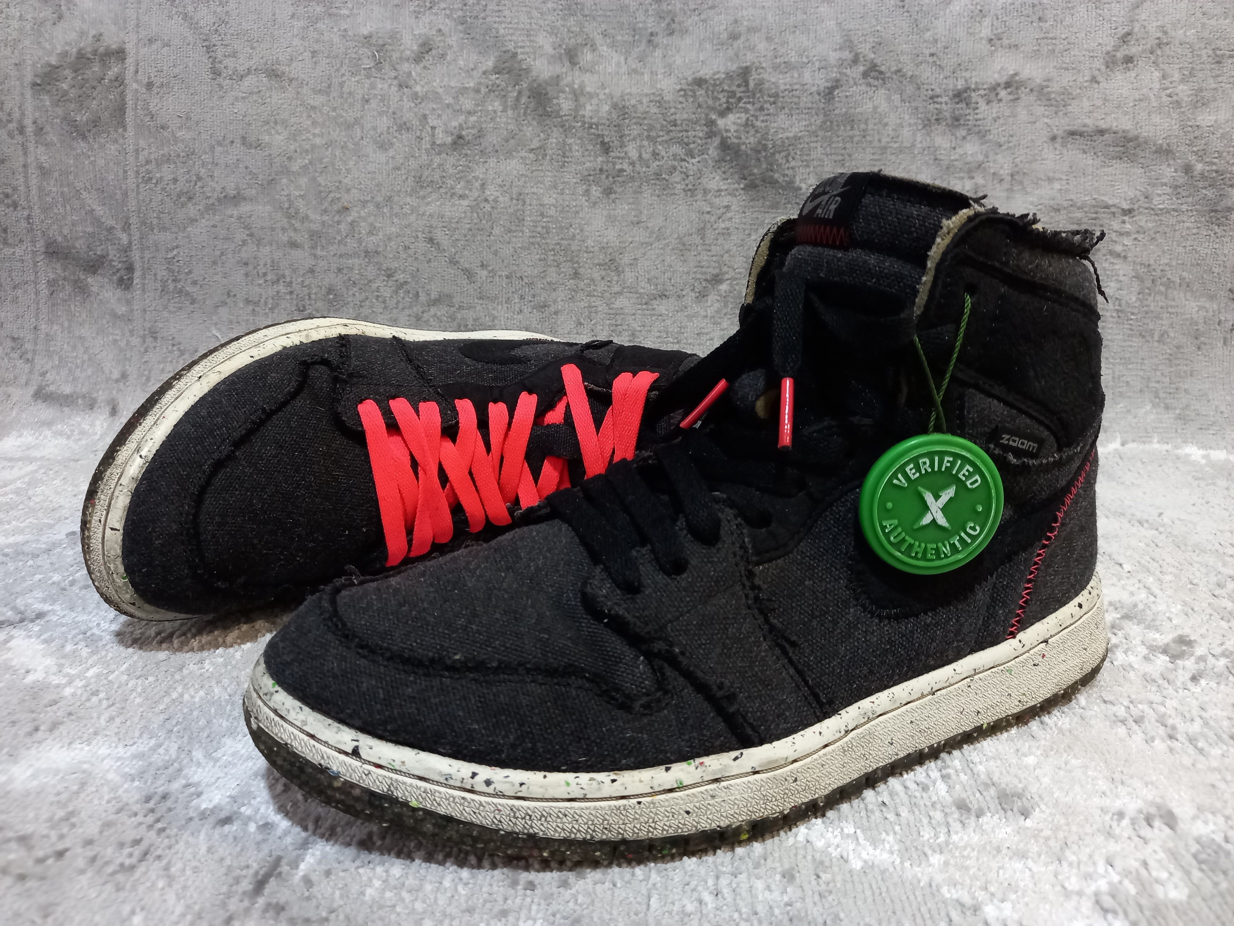 Jordan Brand Nike Air Jordan 1 Retro High Zoom Crater CW2414-001 Size 9 Size US 9 / EU 42 - 8 Thumbnail