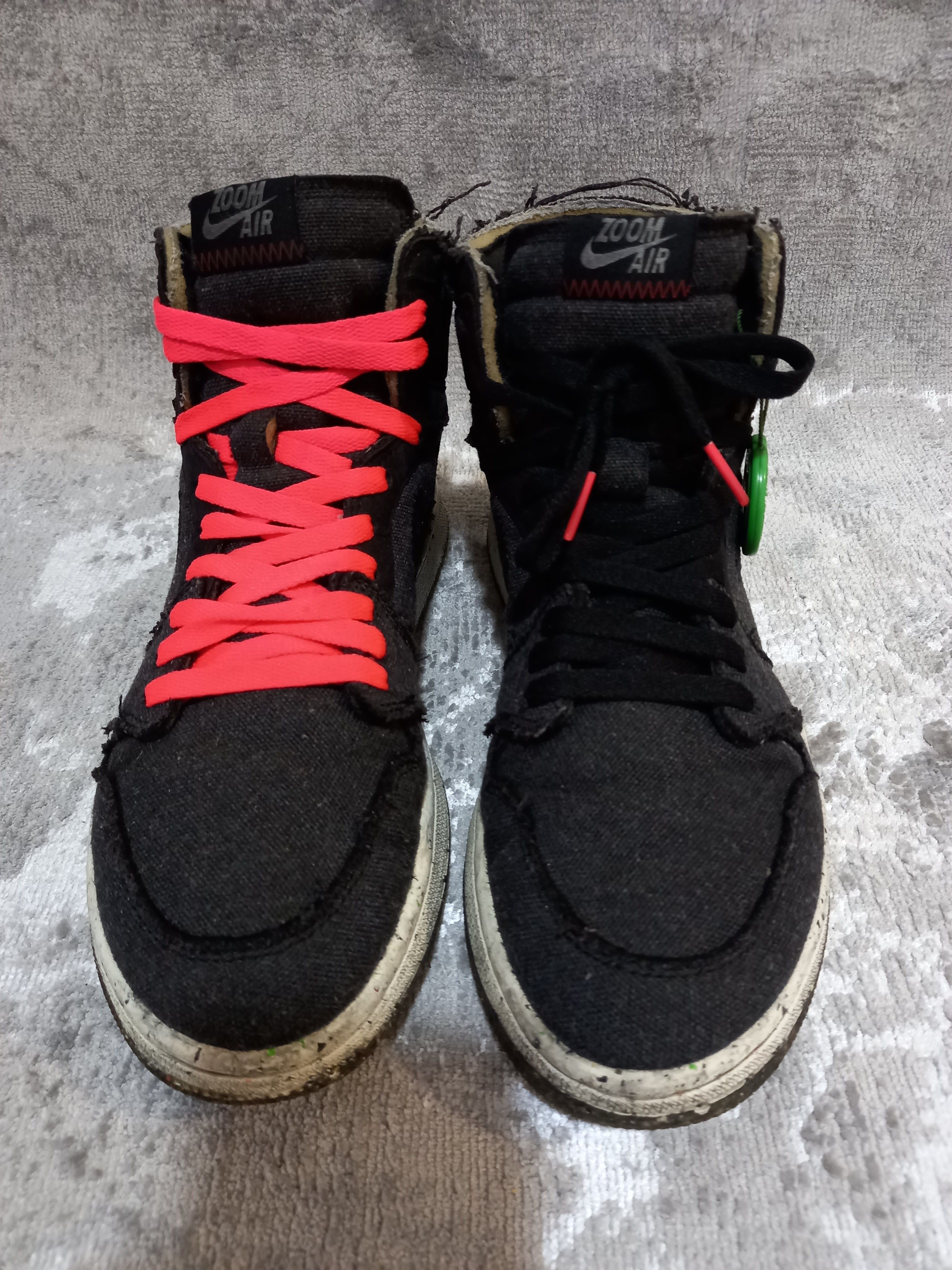 Jordan Brand Nike Air Jordan 1 Retro High Zoom Crater CW2414-001 Size 9 Size US 9 / EU 42 - 2 Thumbnail