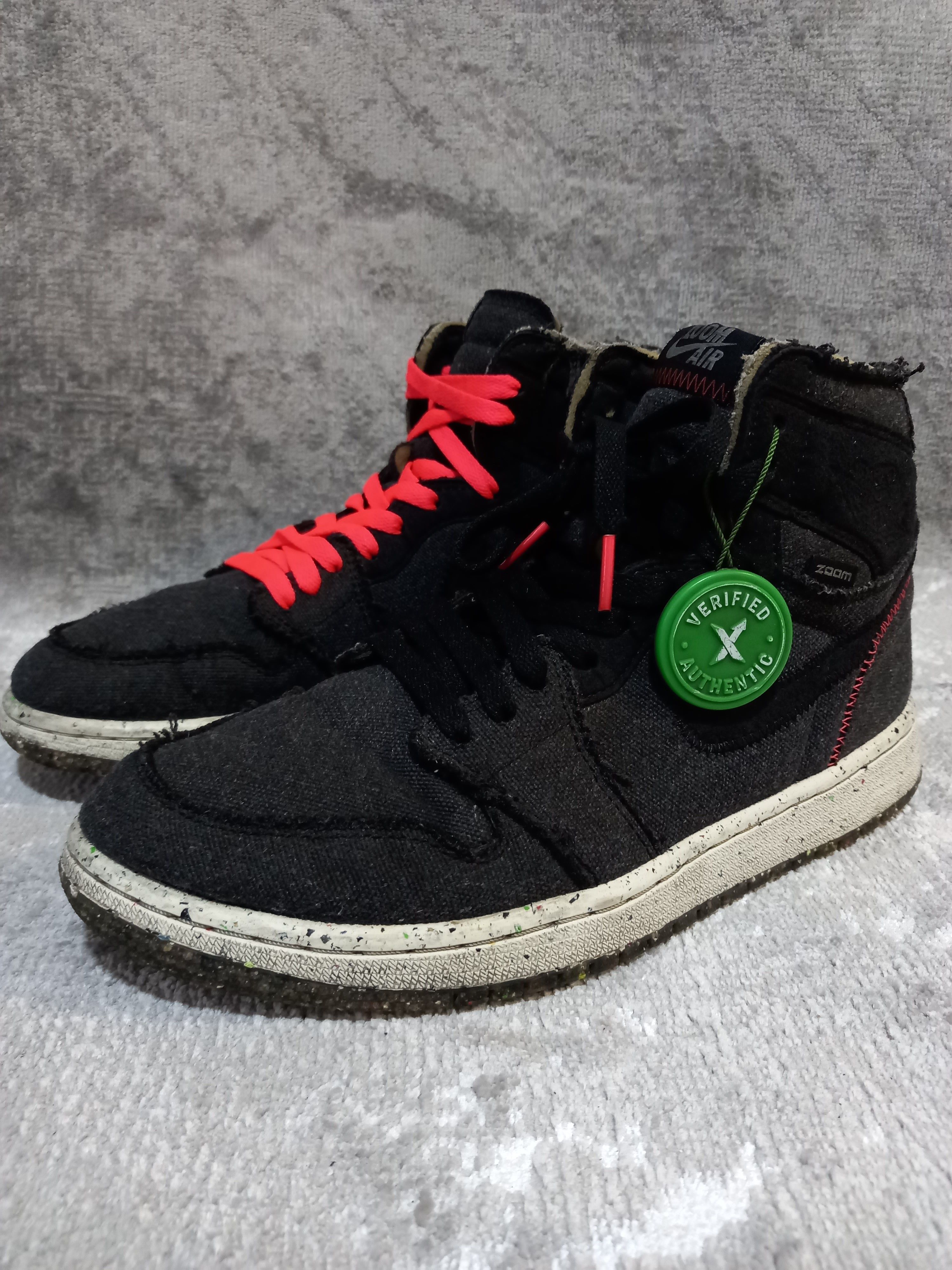 Nike Air Jordan 1 Retro High Zoom Crater CW2414-001 Size 9