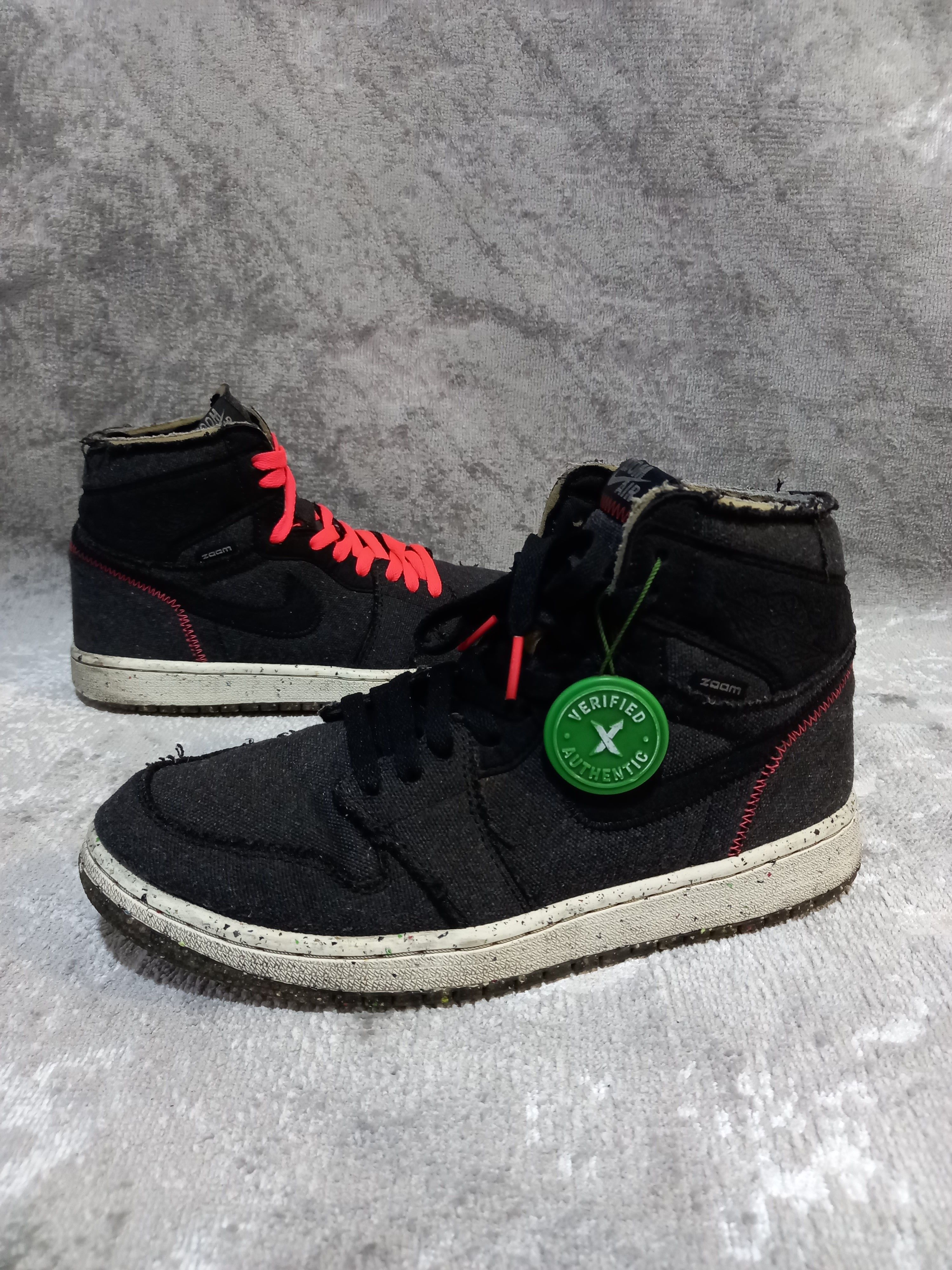 Jordan Brand Nike Air Jordan 1 Retro High Zoom Crater CW2414-001 Size 9 Size US 9 / EU 42 - 7 Thumbnail