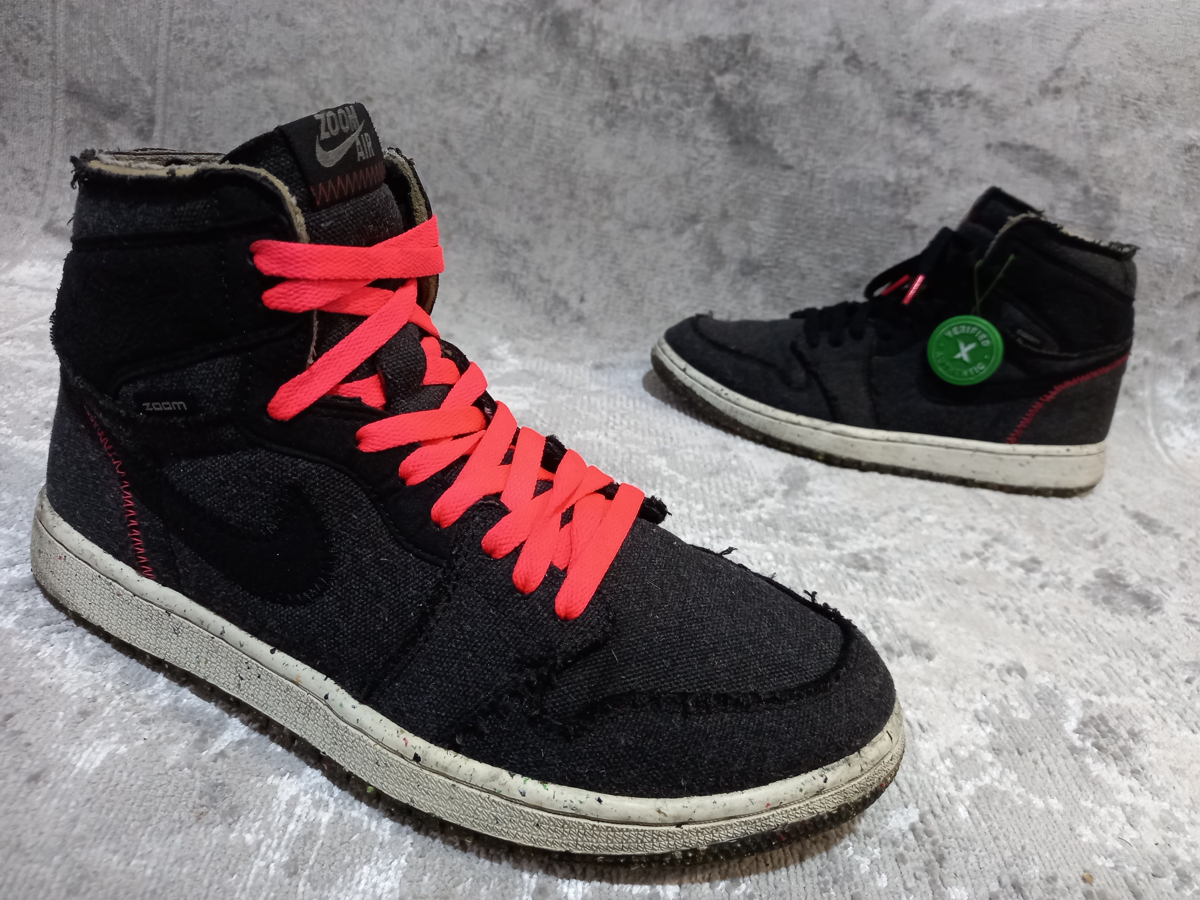 Jordan Brand Nike Air Jordan 1 Retro High Zoom Crater CW2414-001 Size 9 Size US 9 / EU 42 - 5 Thumbnail