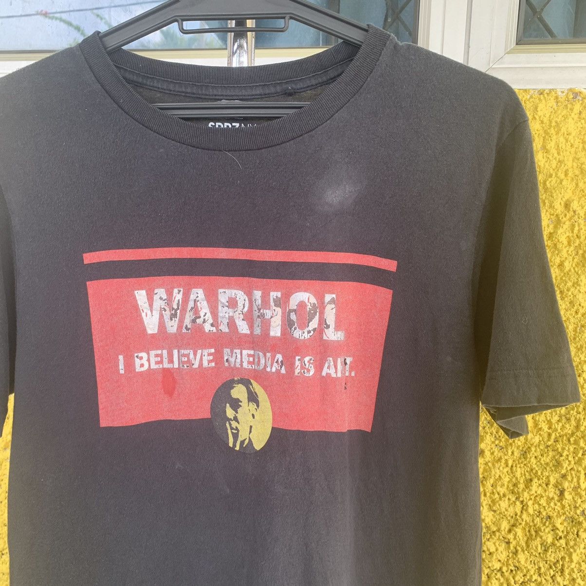 Andy Warhol Andy Warhol uniqlo black tee T-shirt Size US S / EU 44-46 / 1 - 3 Thumbnail
